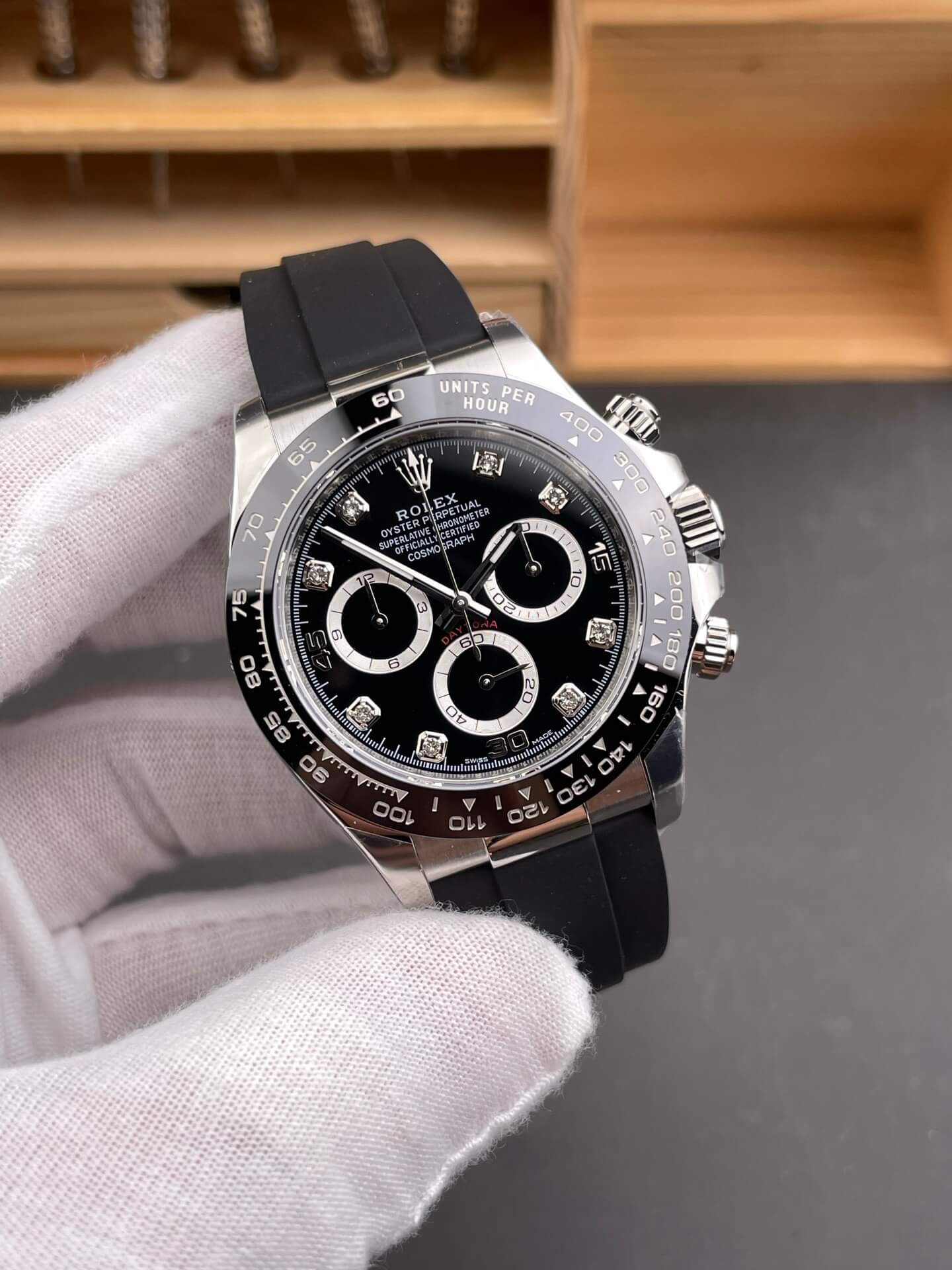 Rolex Replica Cosmograph Daytona High Quality Watch 116519LN-0025