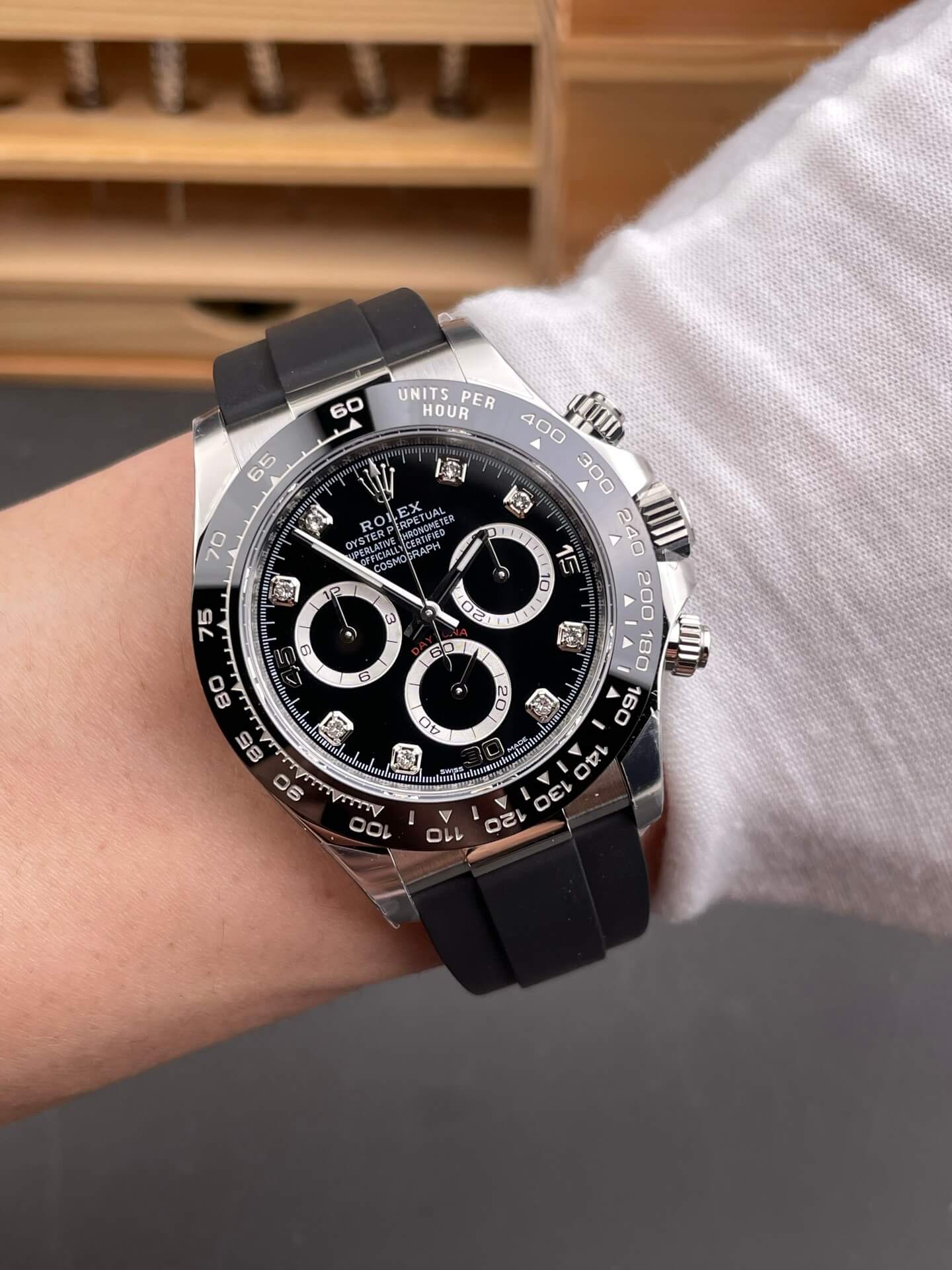 Rolex Replica Cosmograph Daytona High Quality Watch 116519LN-0025
