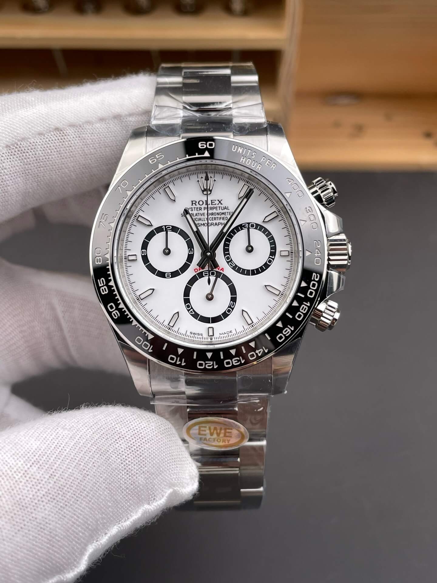 Rolex Replica Cosmograph Daytona High Quality Watch 126500LN-0001