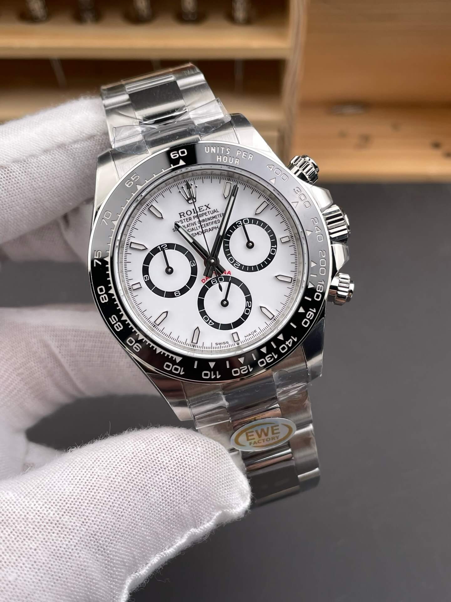 Rolex Replica Cosmograph Daytona High Quality Watch 126500LN-0001