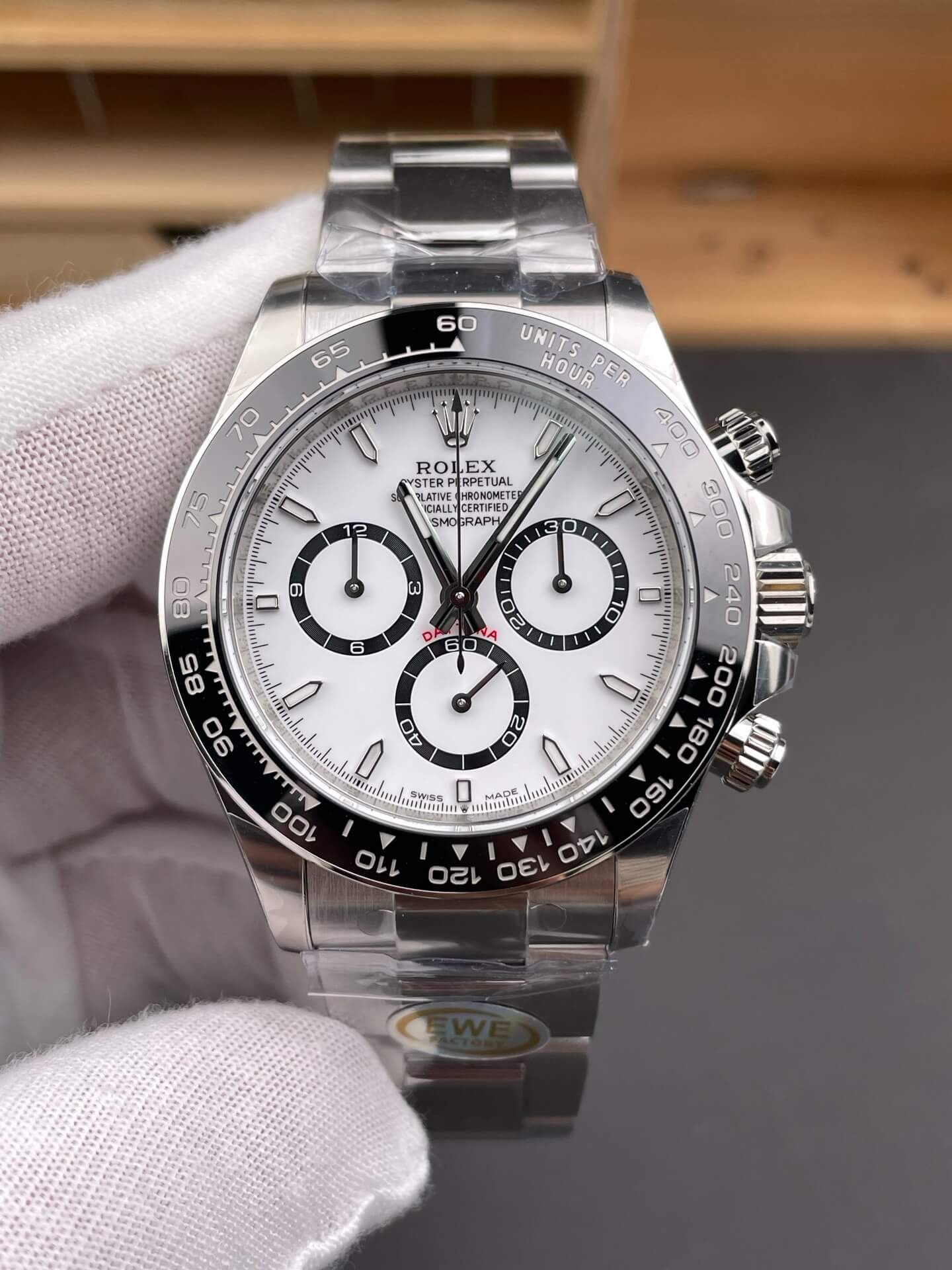 Rolex Replica Cosmograph Daytona High Quality Watch 126500LN-0001