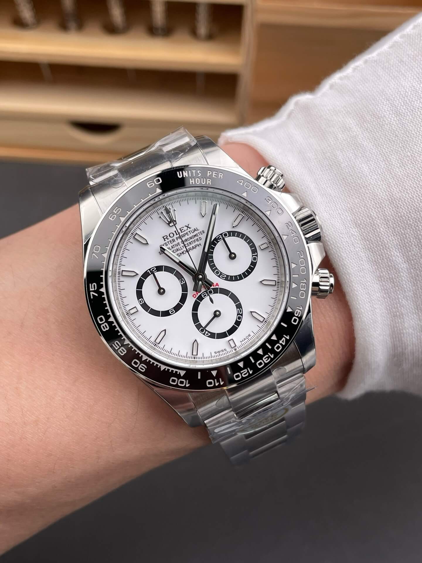 Rolex Replica Cosmograph Daytona High Quality Watch 126500LN-0001
