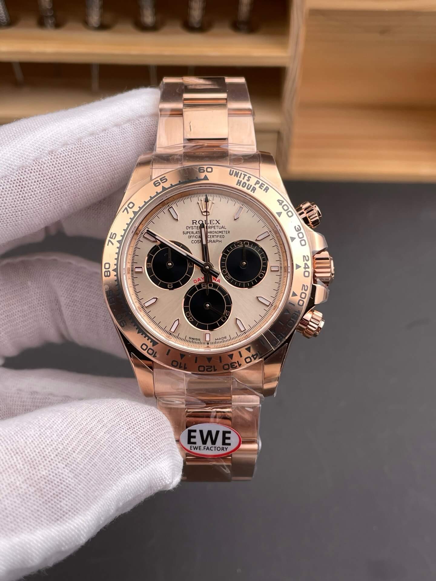 Rolex Replica Cosmograph Daytona High Quality Watch 126505-0003