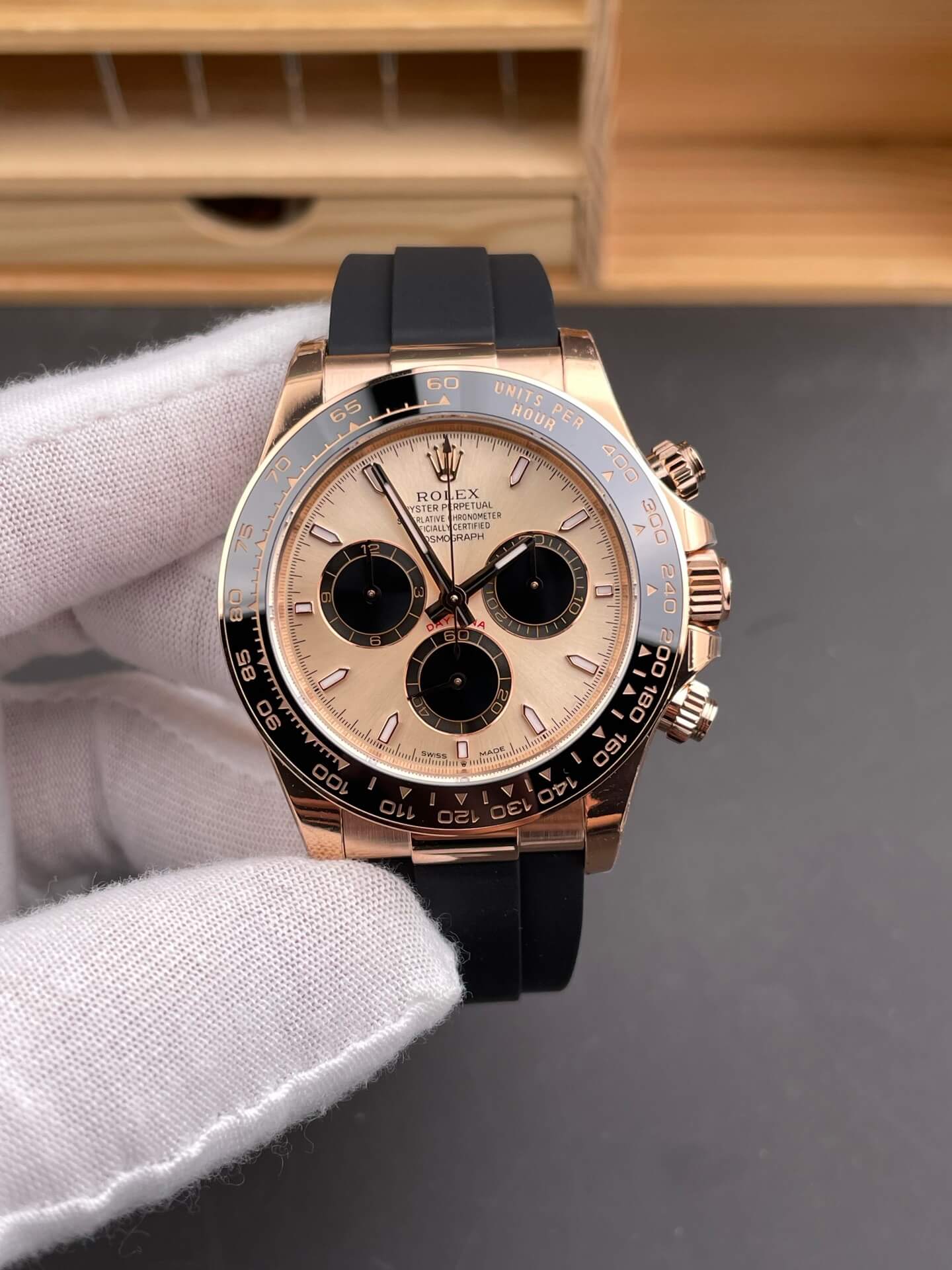 Rolex Replica Cosmograph Daytona High Quality Watch 126515LN-0006