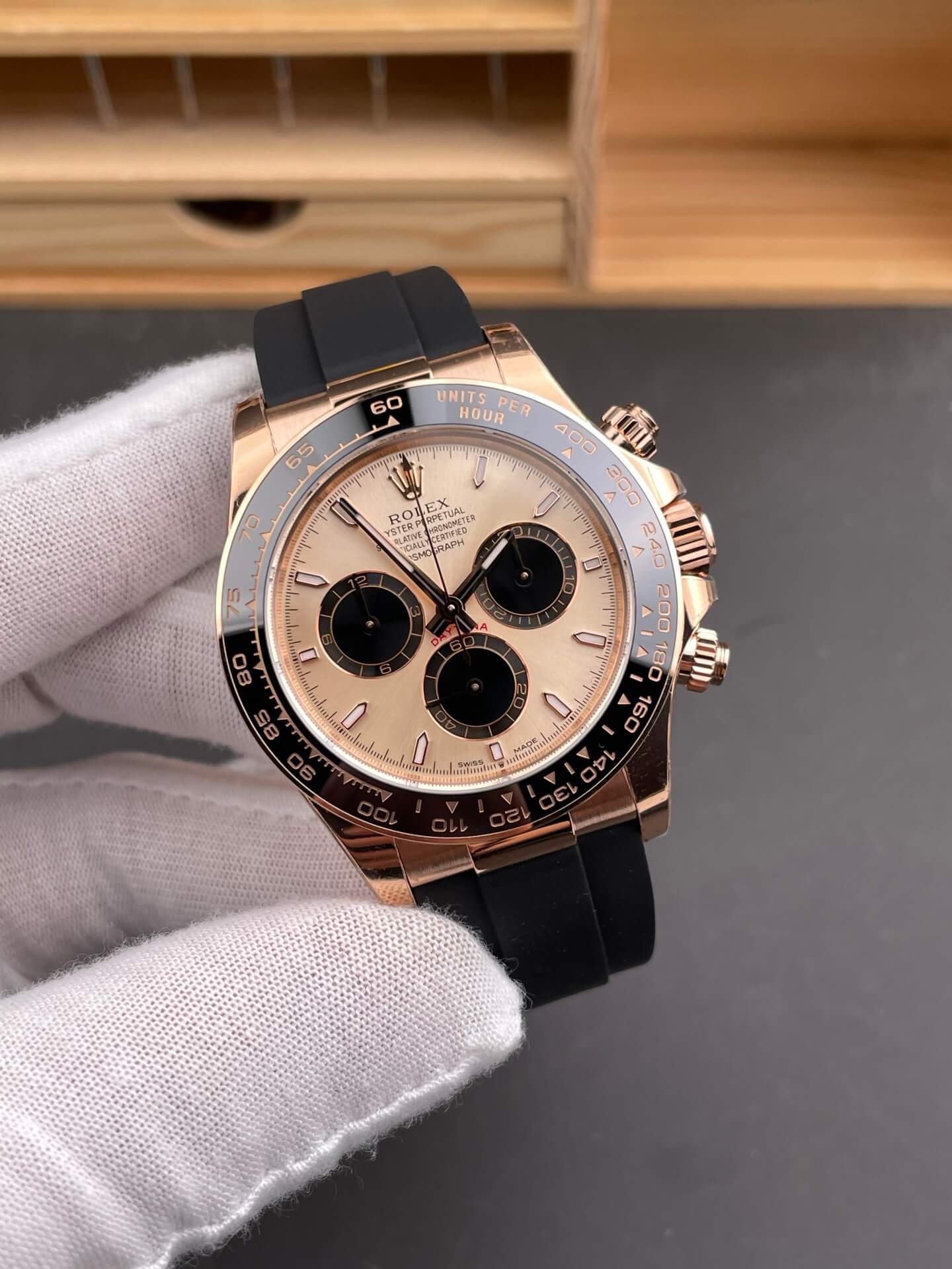 Rolex Replica Cosmograph Daytona High Quality Watch 126515LN-0006