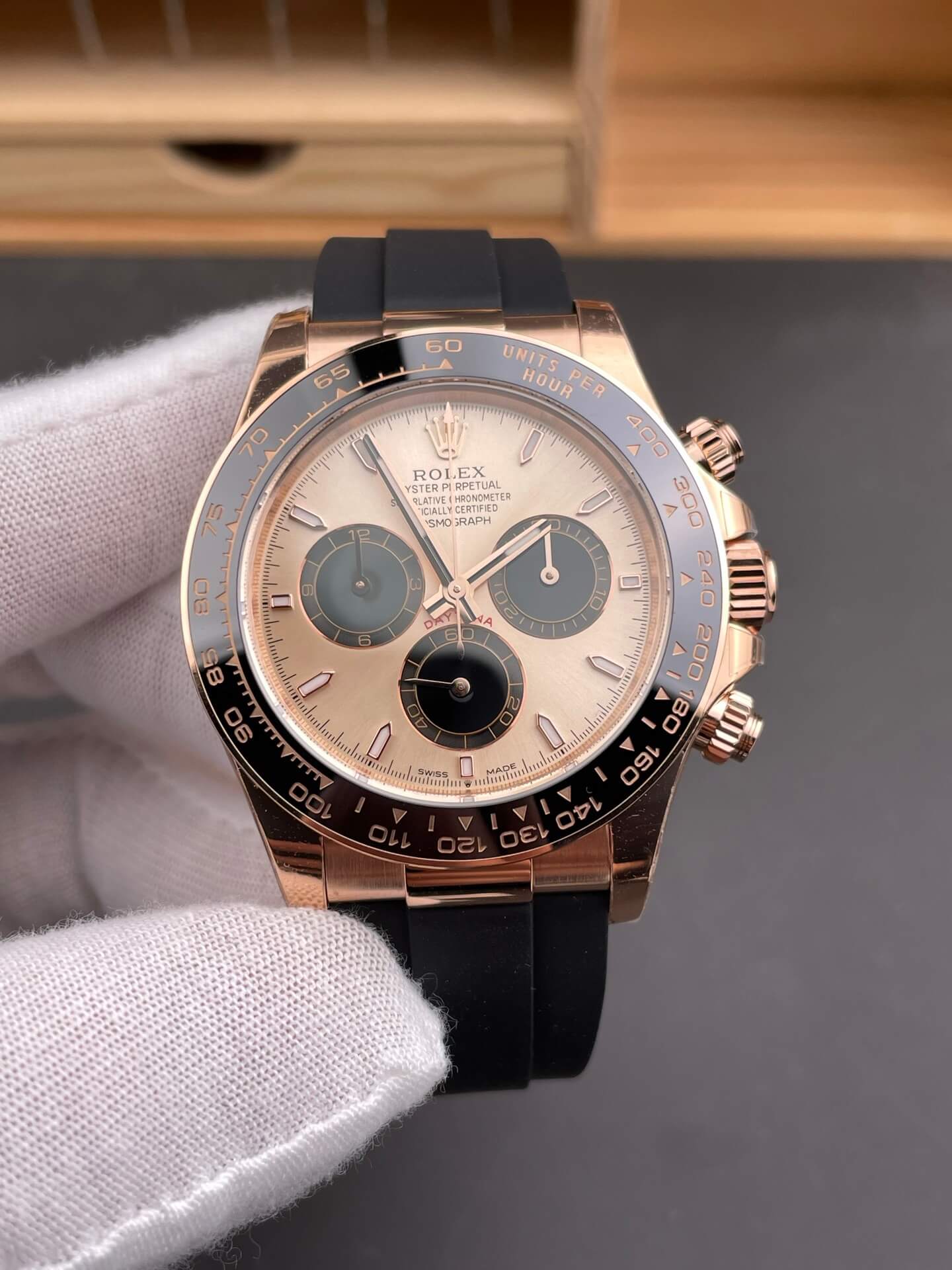 Rolex Replica Cosmograph Daytona High Quality Watch 126515LN-0006