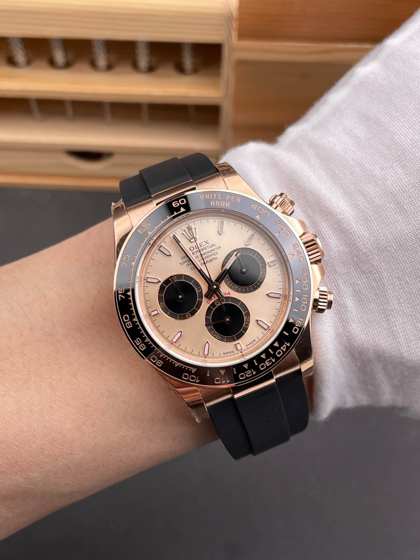 Rolex Replica Cosmograph Daytona High Quality Watch 126515LN-0006