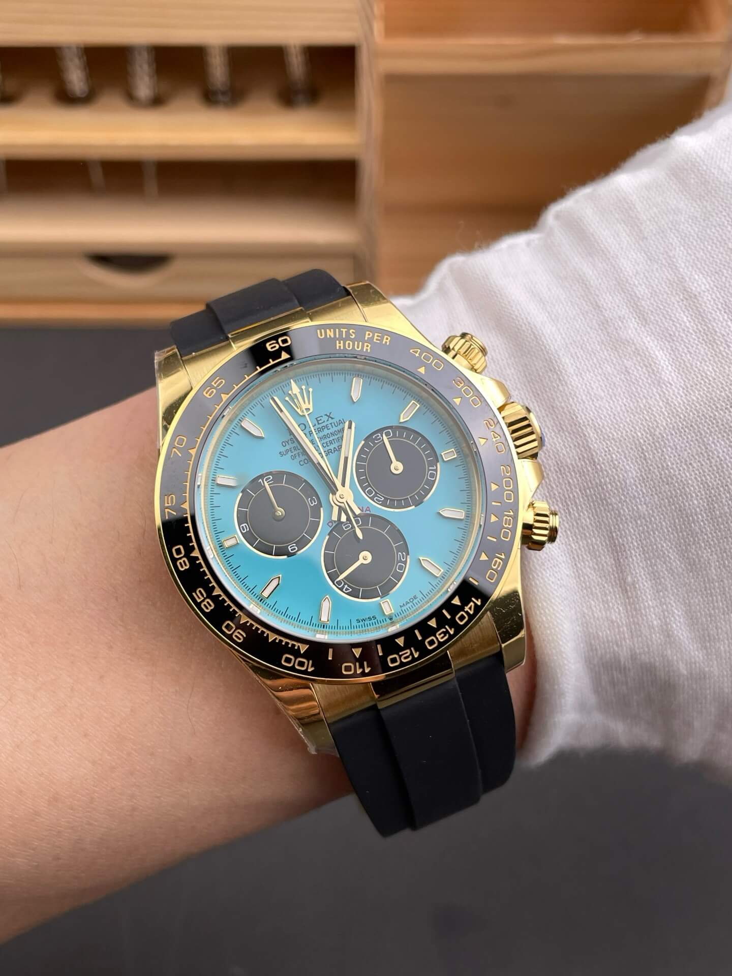Rolex Replica Cosmograph Daytona High Quality Watch 126518LN-0014