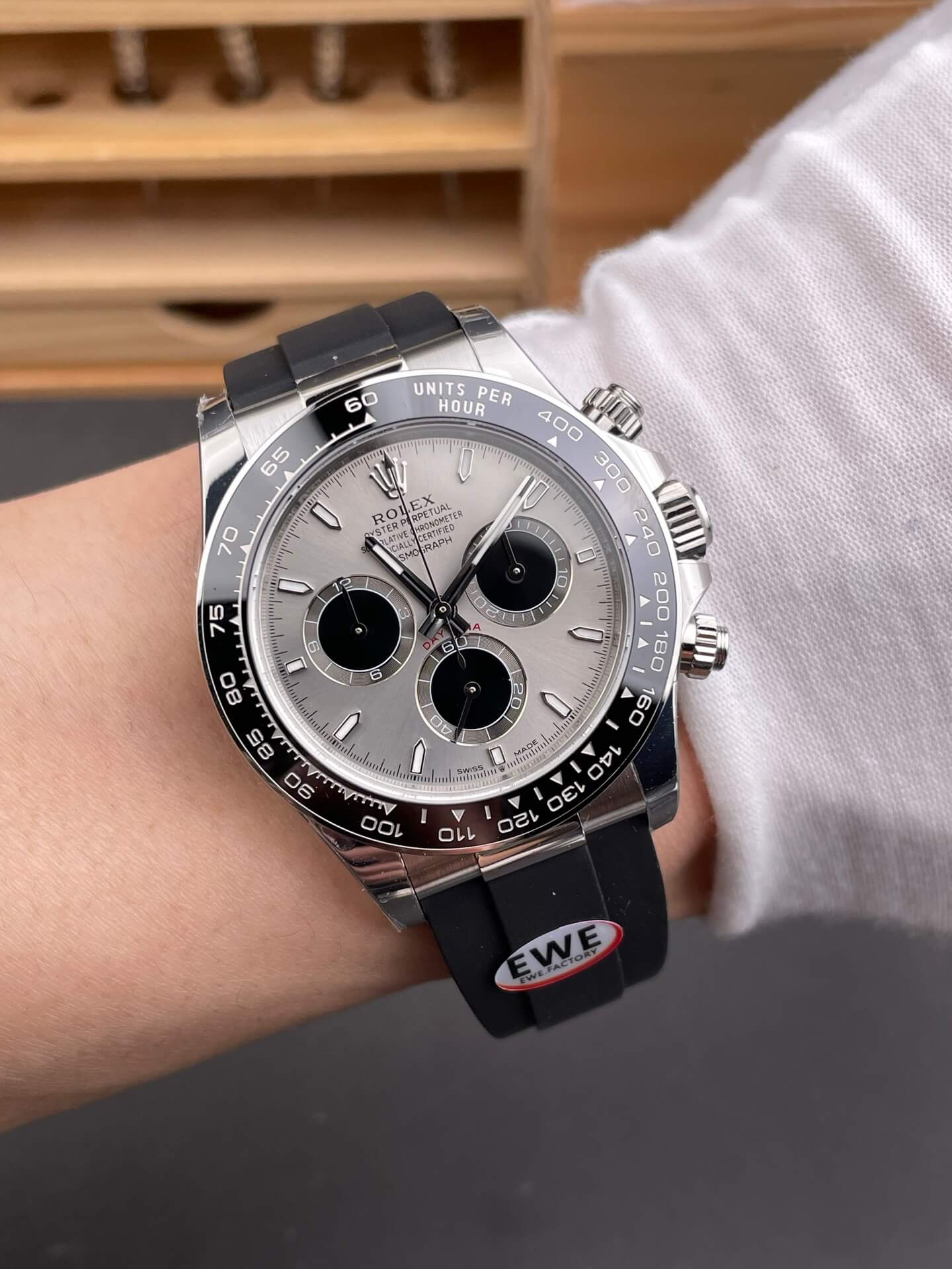 Rolex Replica Cosmograph Daytona High Quality Watch 126519LN-0006