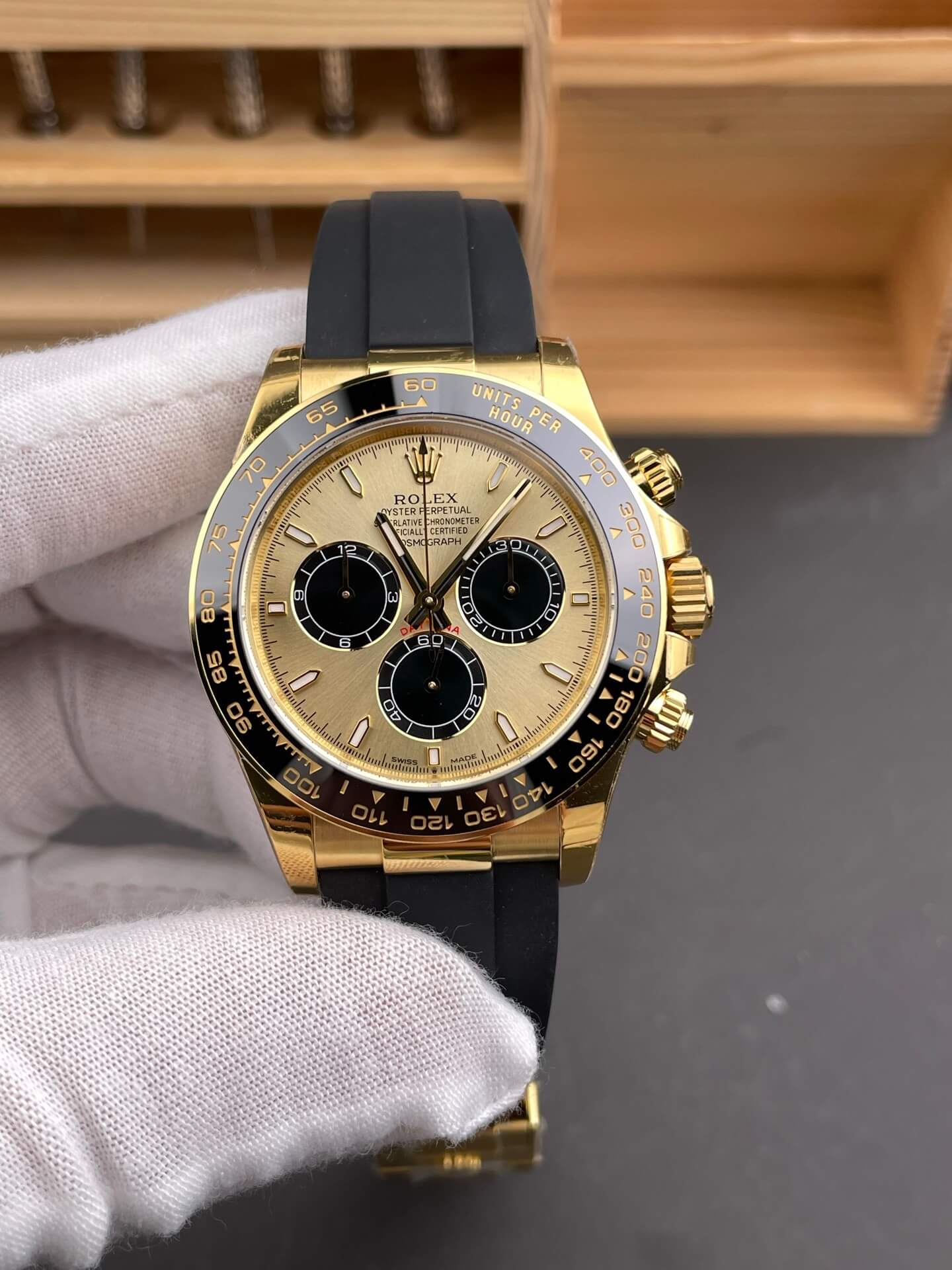 Rolex Replica Cosmograph Daytona High Quality Watch 126518LN-0012