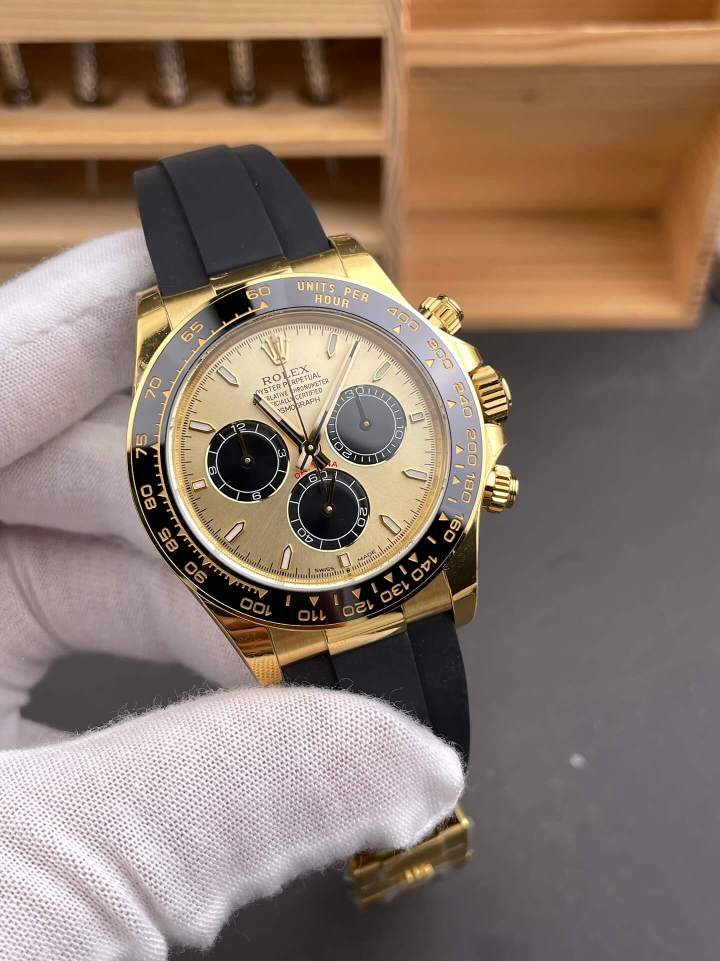 Rolex Replica Cosmograph Daytona High Quality Watch 126518LN-0012