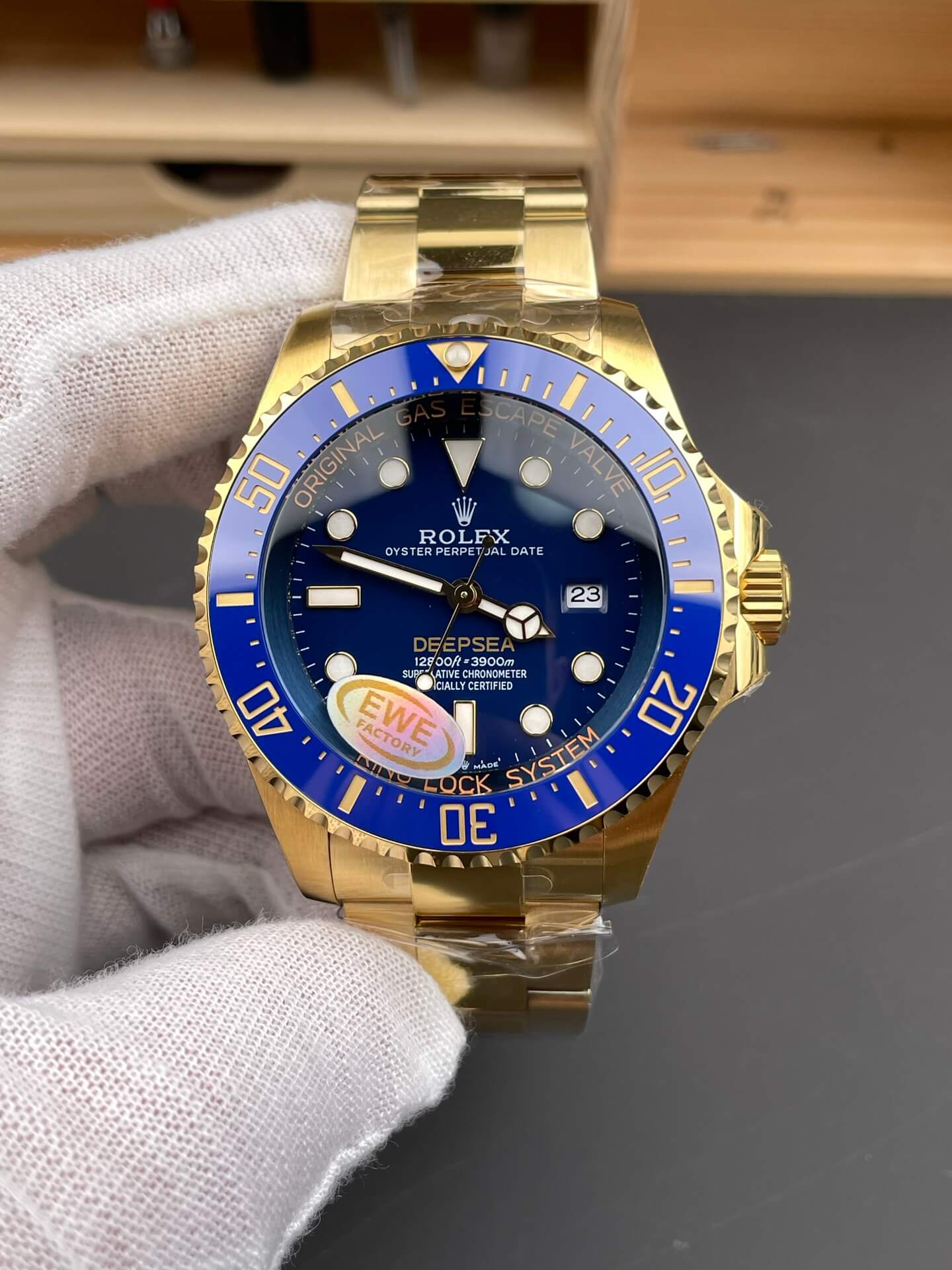 Rolex Replica Deepsea High Quality Watch 136668LB-0001 Rolex Replica Deepsea High Quality Watch 136668LB-0001