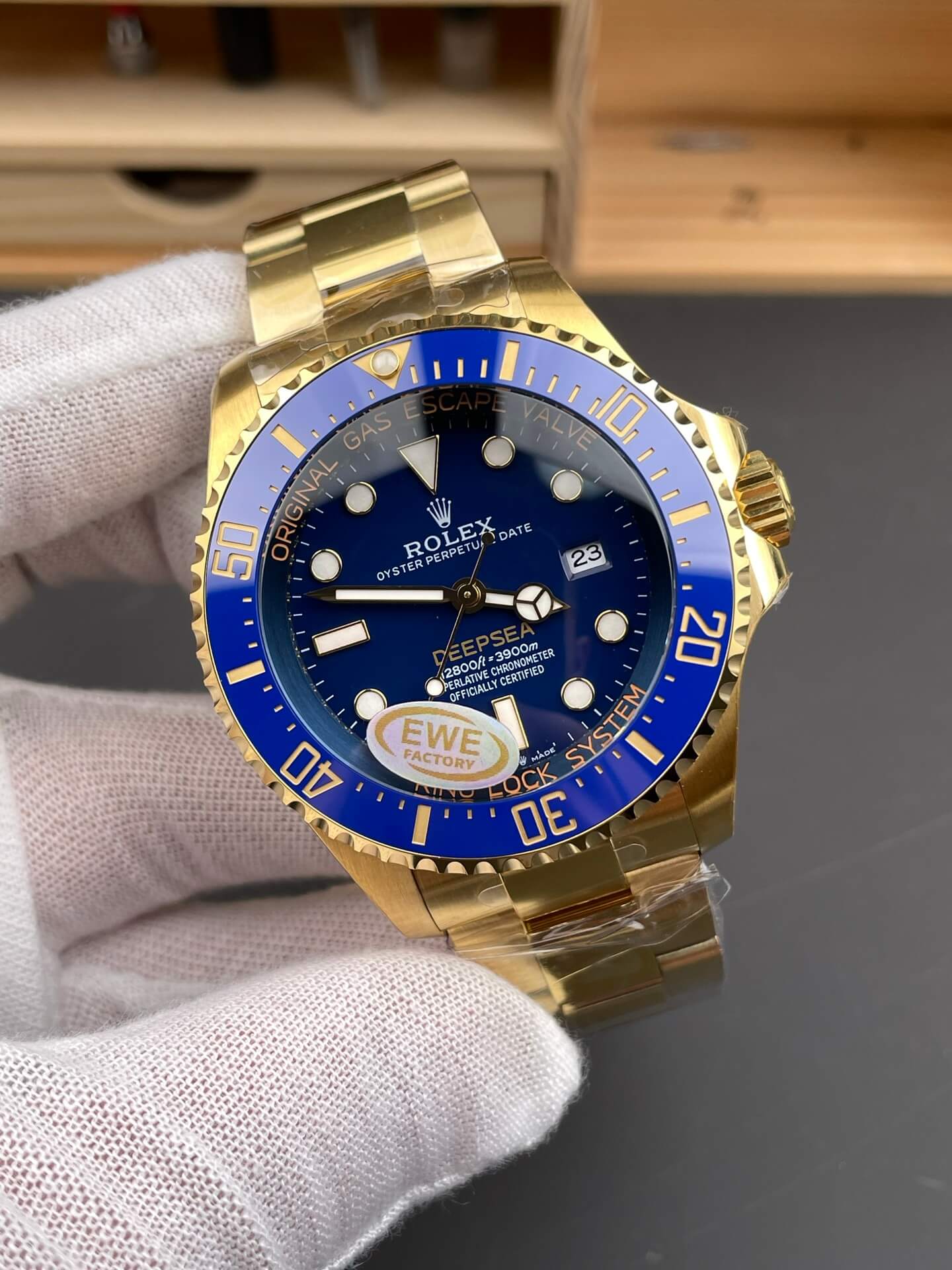Rolex Replica Deepsea High Quality Watch 136668LB-0001 Rolex Replica Deepsea High Quality Watch 136668LB-0001