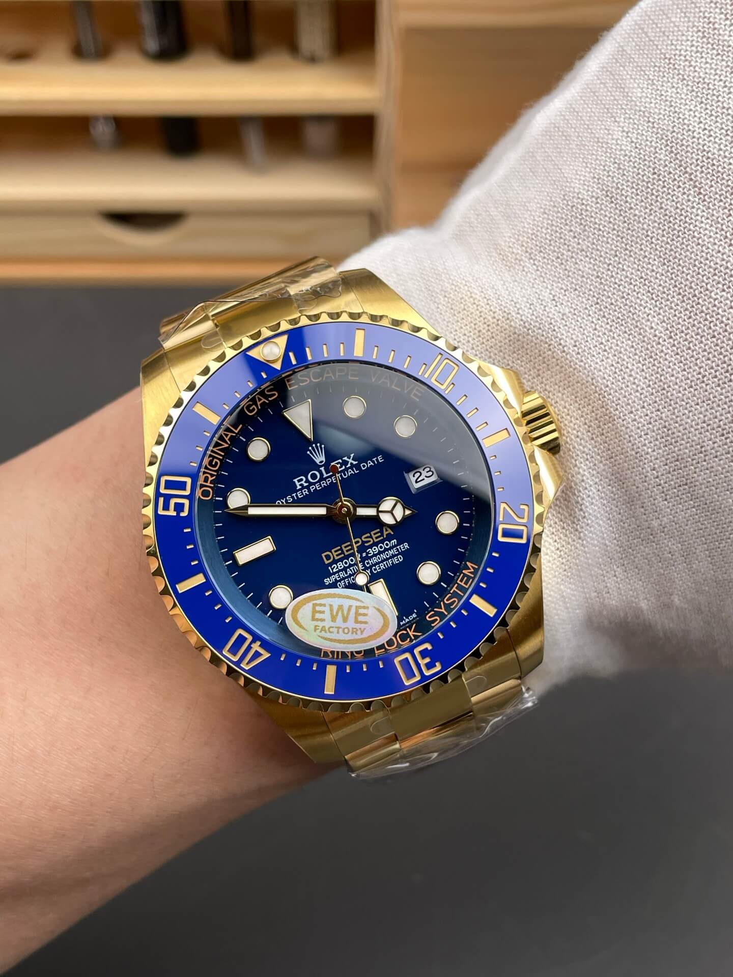 Rolex Replica Deepsea High Quality Watch 136668LB-0001 Rolex Replica Deepsea High Quality Watch 136668LB-0001