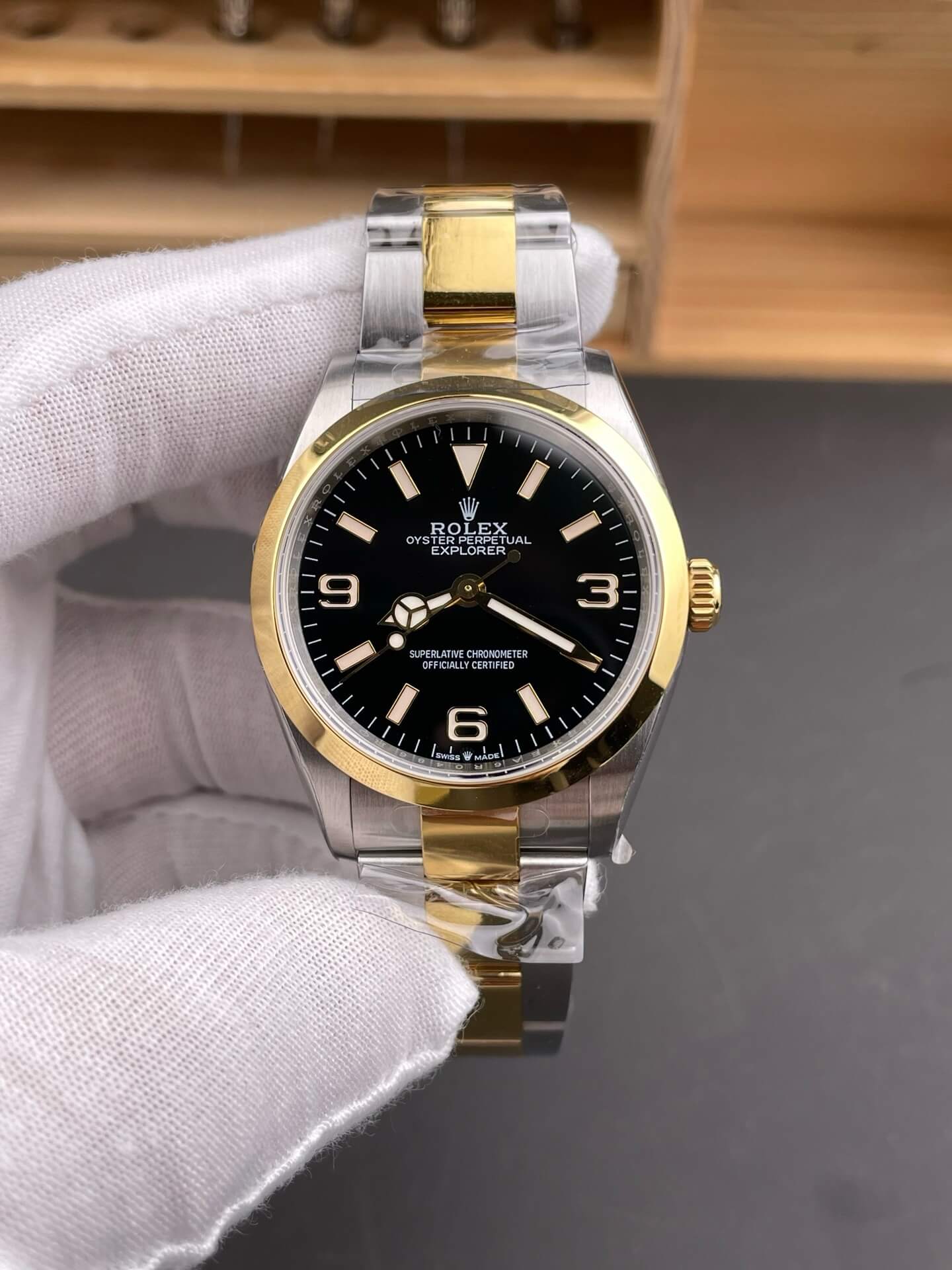 Rolex Replica Explorer High Quality Watch 124273-0001