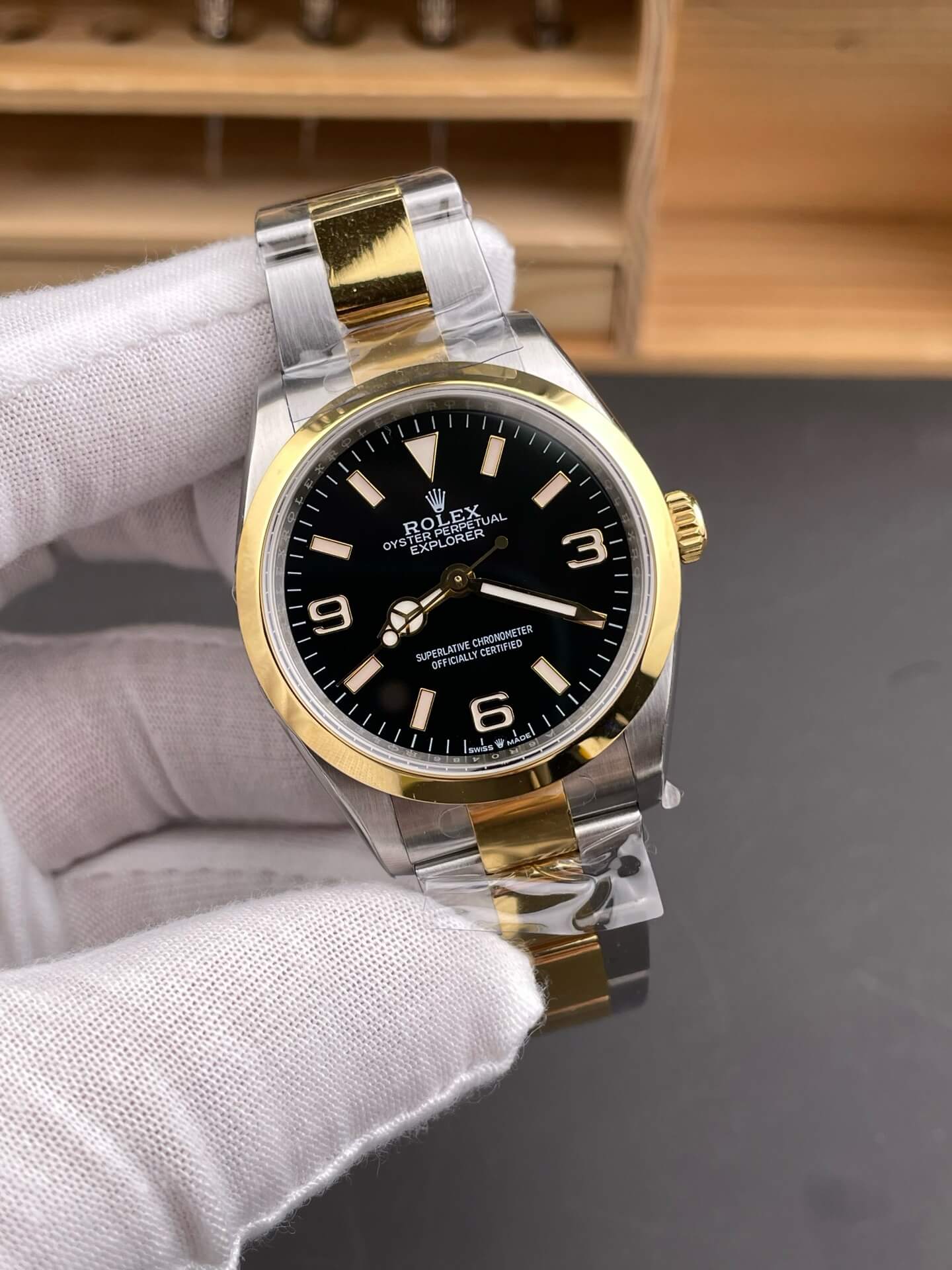 Rolex Replica Explorer High Quality Watch 124273-0001