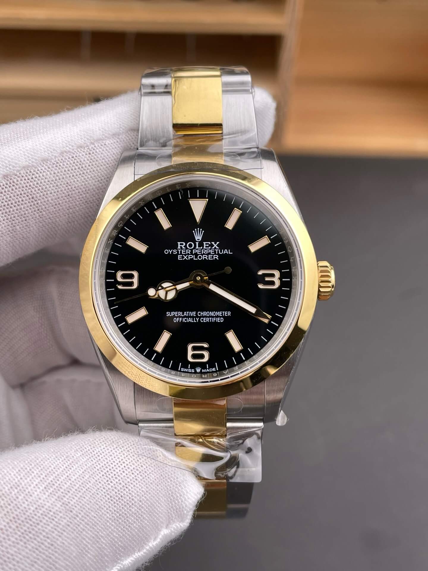 Rolex Replica Explorer High Quality Watch 124273-0001