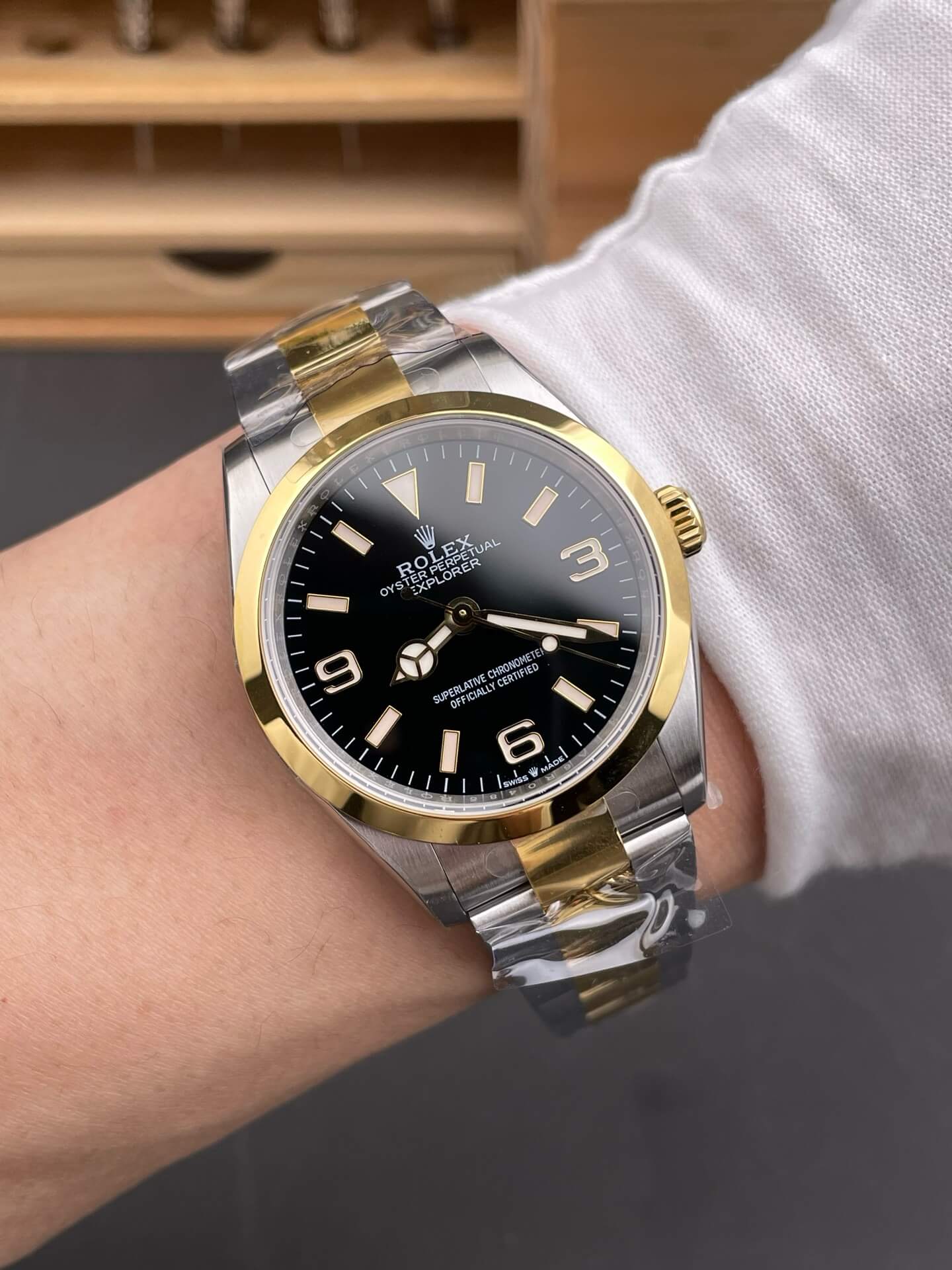 Rolex Replica Explorer High Quality Watch 124273-0001