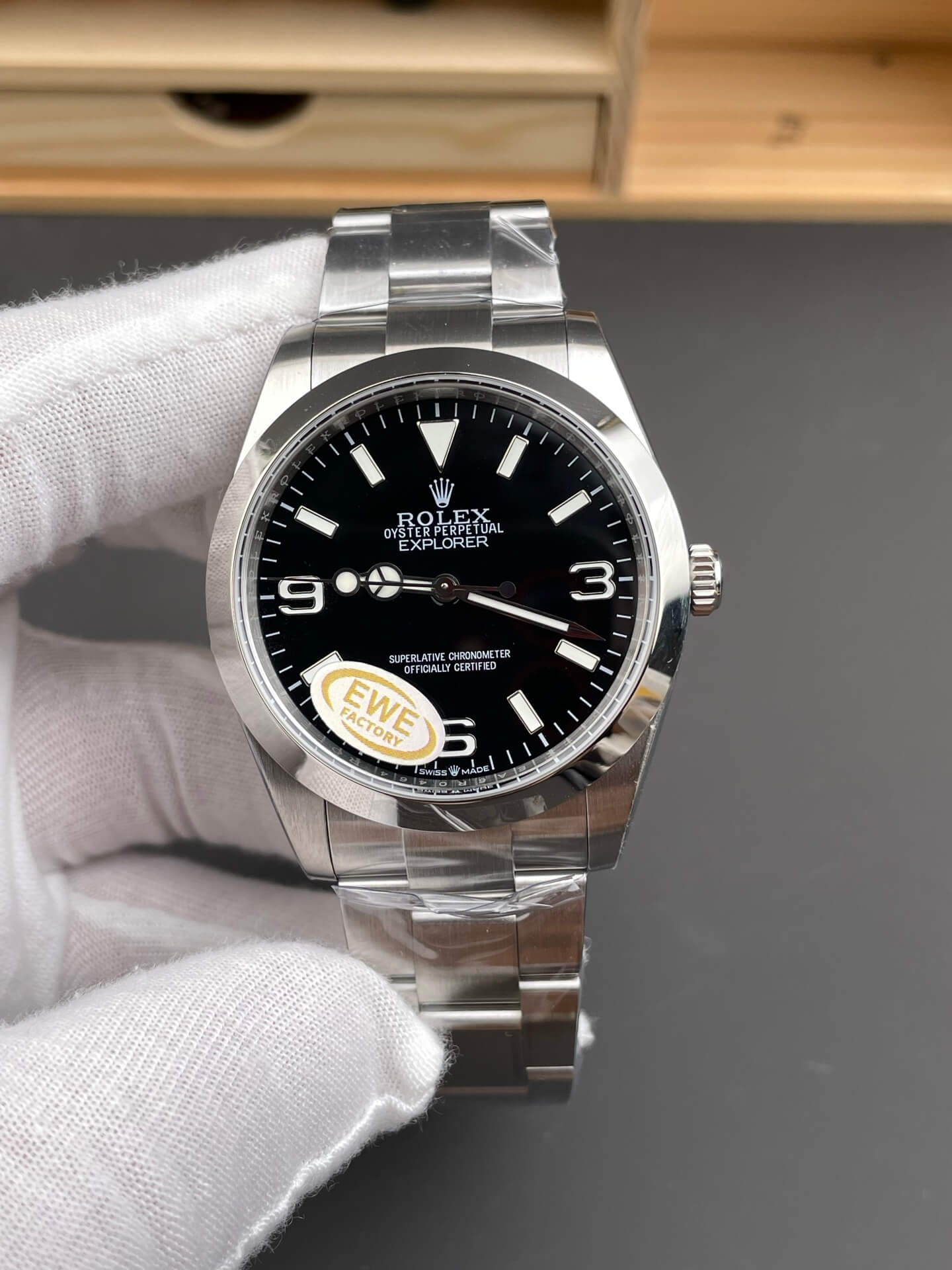 Rolex Replica Explorer High Quality Watch 214270-0003 Rolex Replica Explorer High Quality Watch 214270-0003