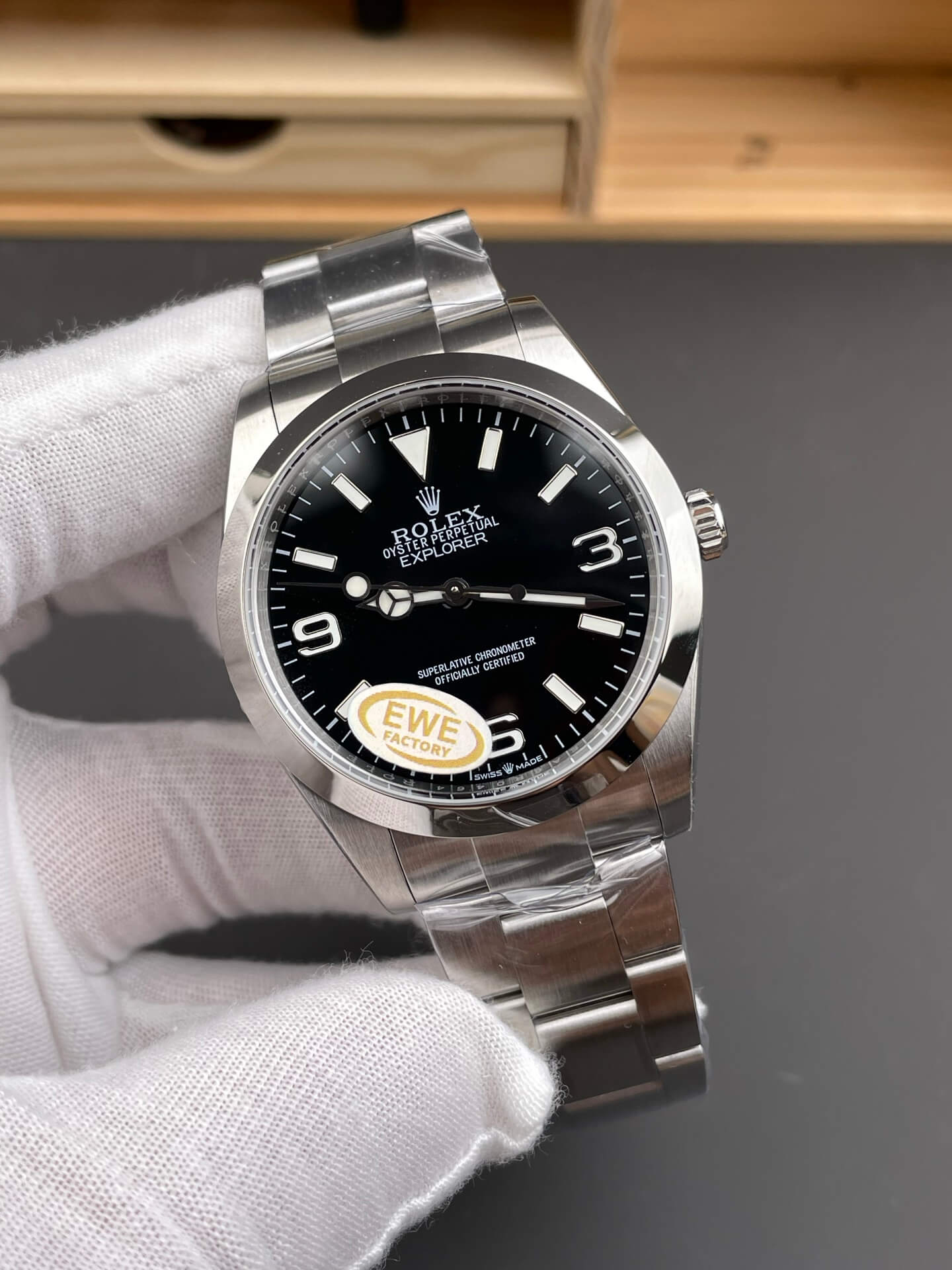 Rolex Replica Explorer High Quality Watch 214270-0003 Rolex Replica Explorer High Quality Watch 214270-0003