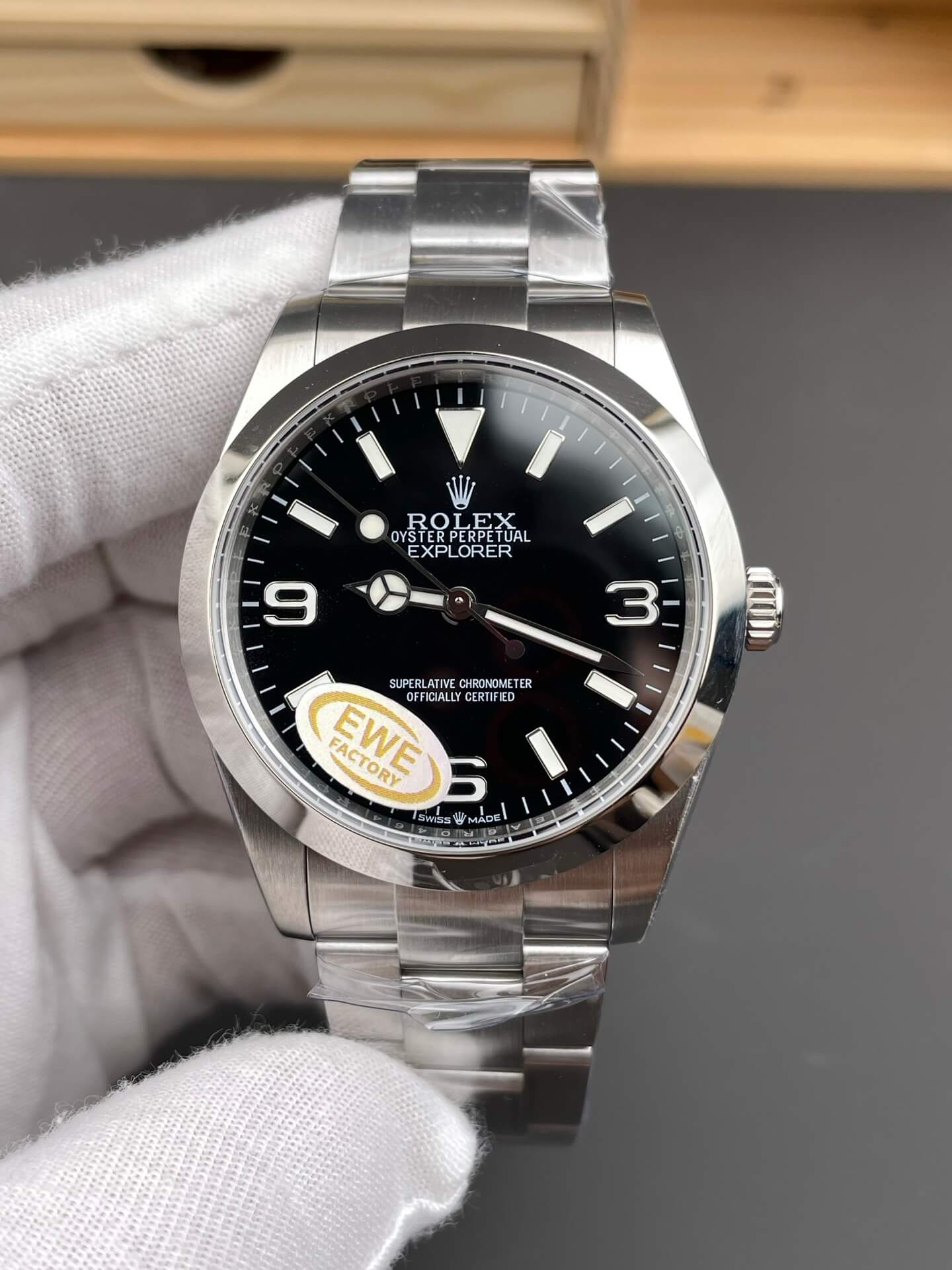 Rolex Replica Explorer High Quality Watch 214270-0003 Rolex Replica Explorer High Quality Watch 214270-0003