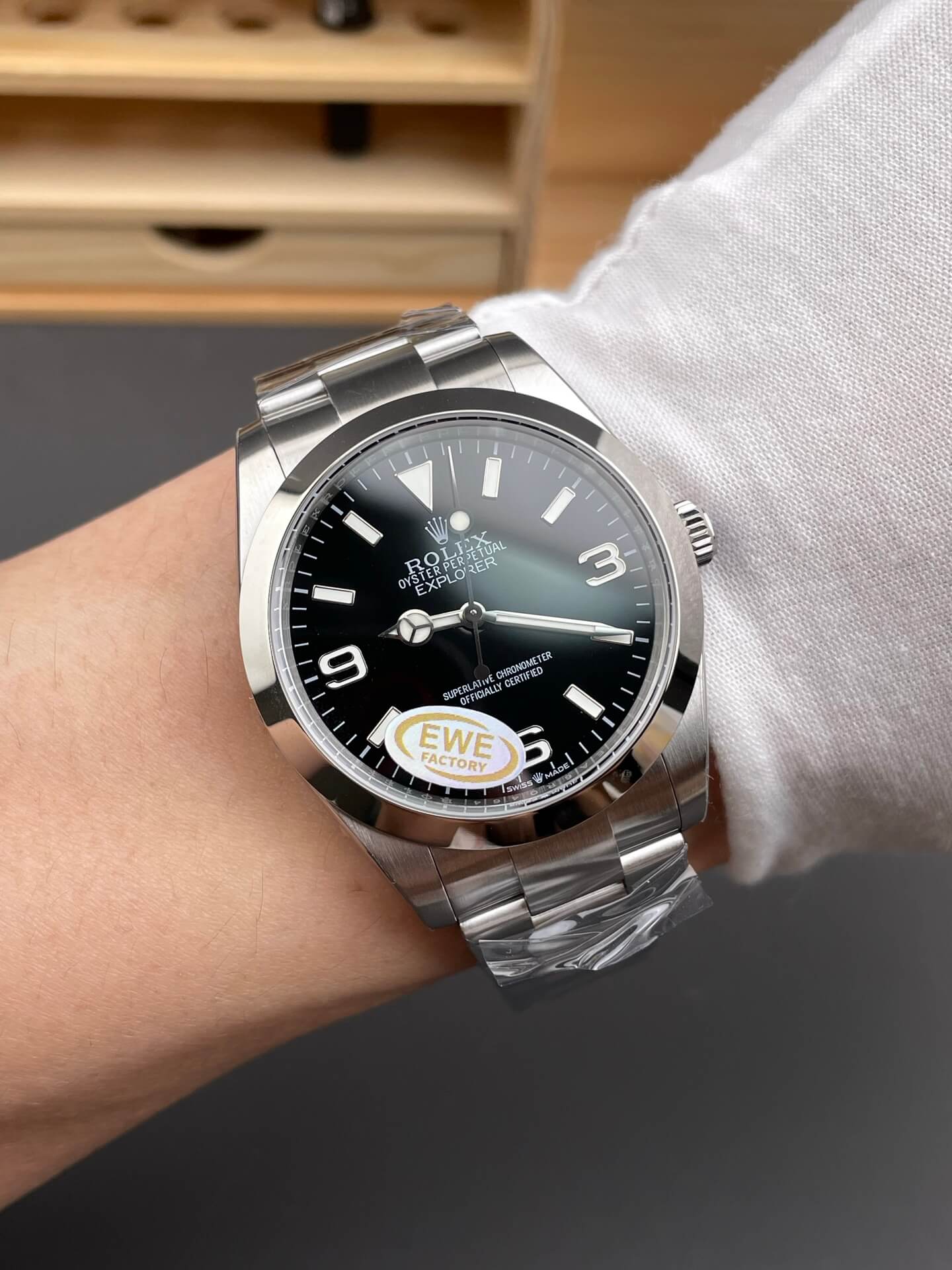 Rolex Replica Explorer High Quality Watch 214270-0003 Rolex Replica Explorer High Quality Watch 214270-0003