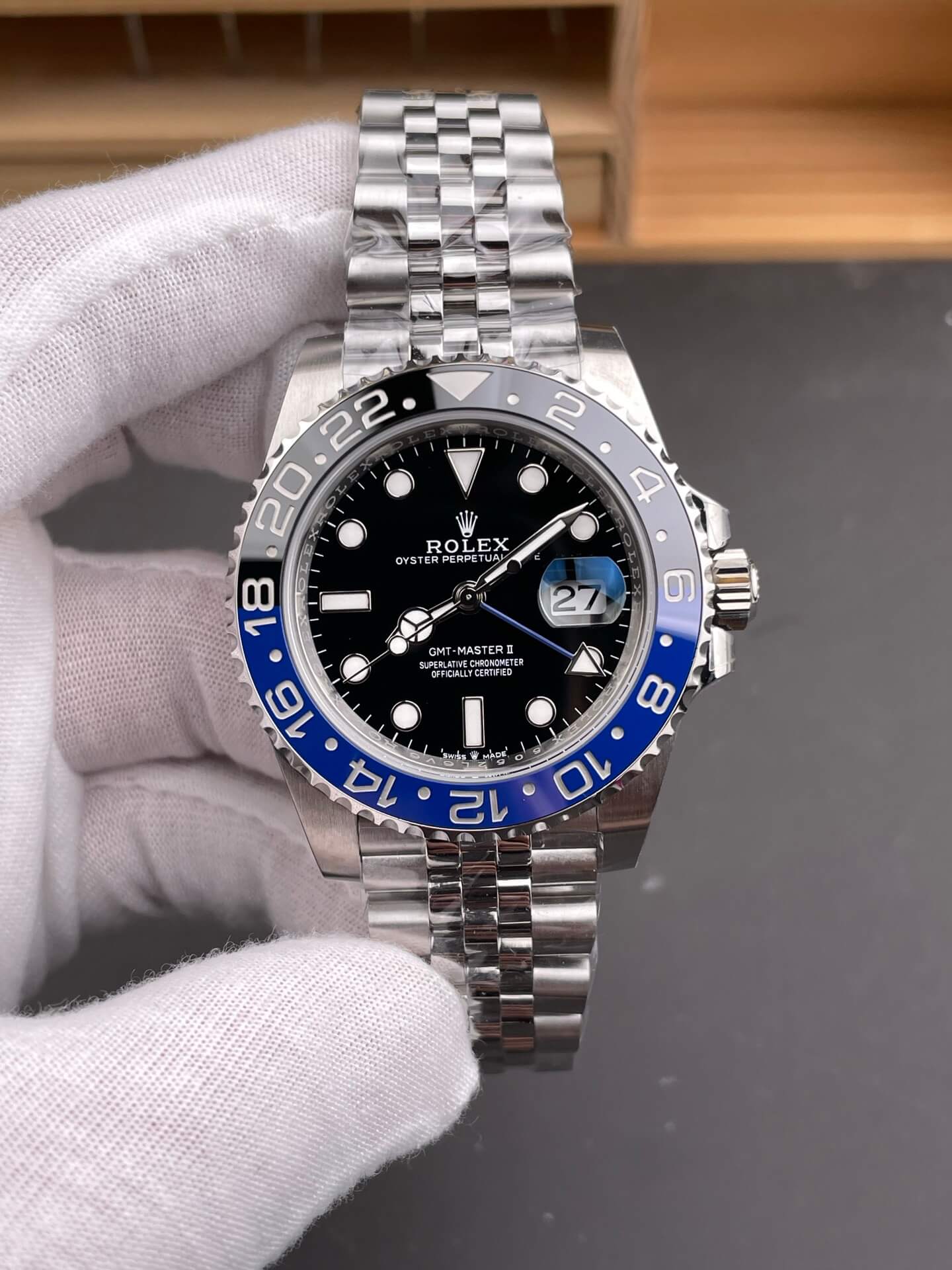 Rolex Replica GMT-Master II High Quality Watch 126710BLNR-0002
