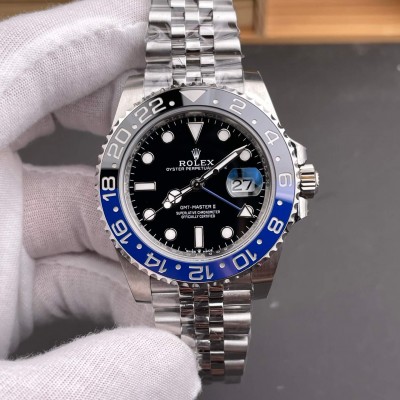 Rolex Replica GMT-Master II High Quality Watch 126710BLNR-0002