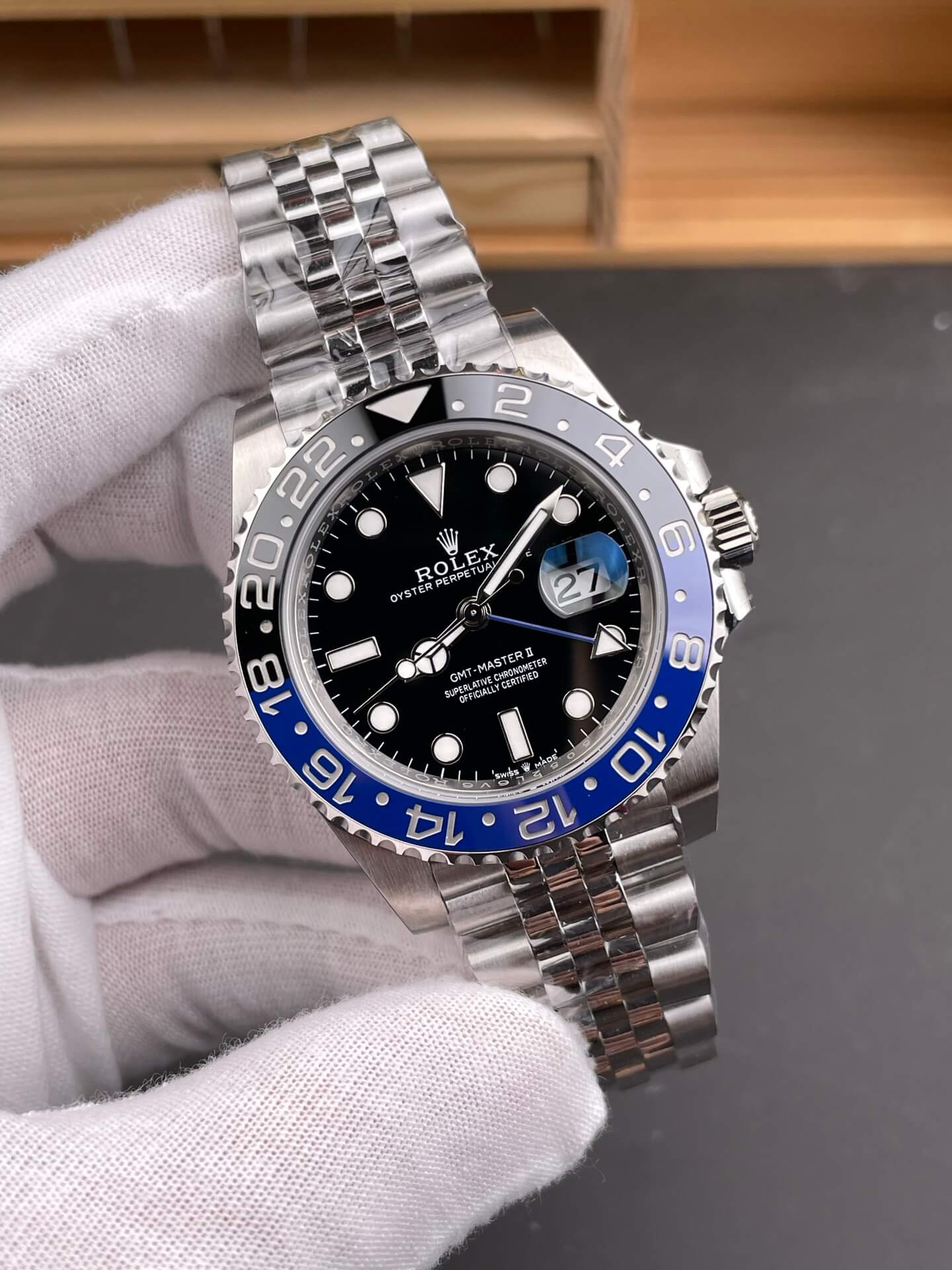 Rolex Replica GMT-Master II High Quality Watch 126710BLNR-0002
