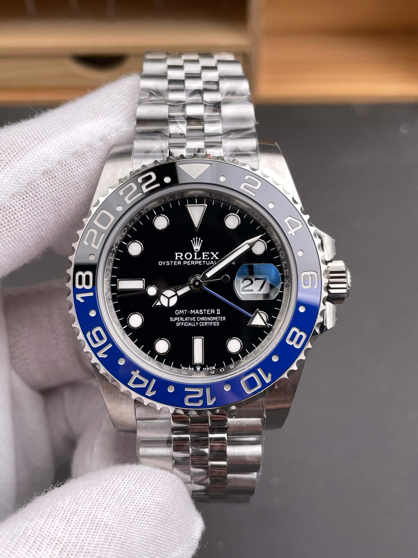 Rolex Replica GMT-Master II High Quality Watch 126710BLNR-0002