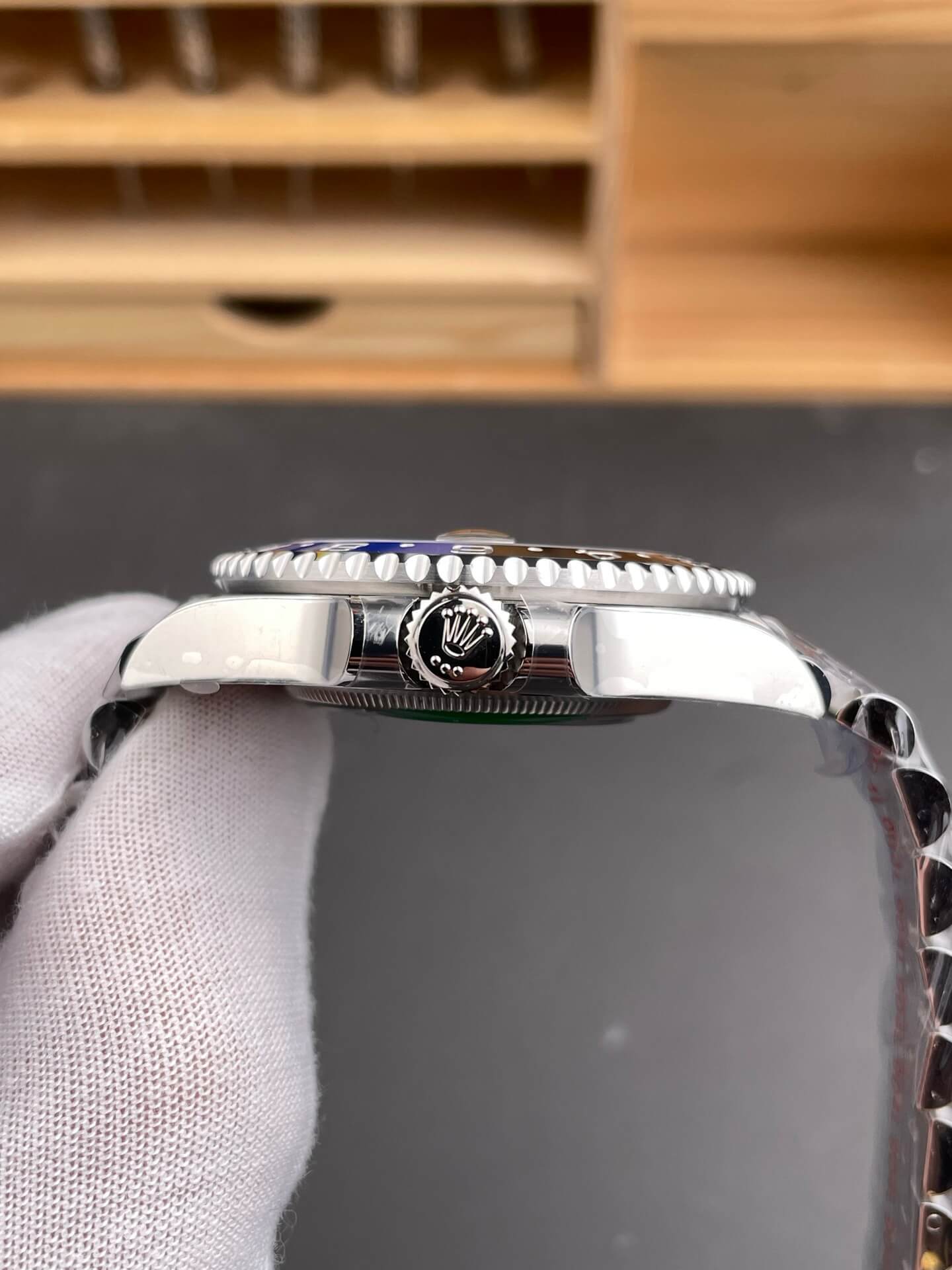 Rolex Replica GMT-Master II High Quality Watch 126710BLNR-0002