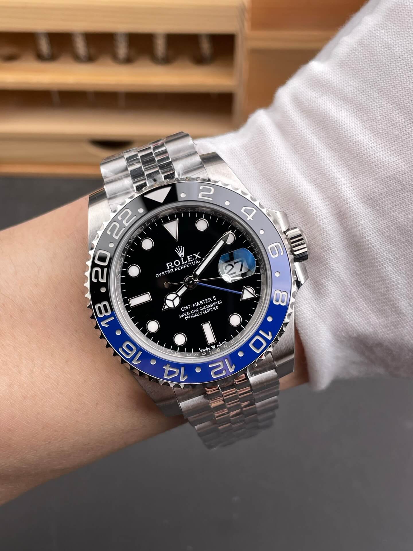 Rolex Replica GMT-Master II High Quality Watch 126710BLNR-0002