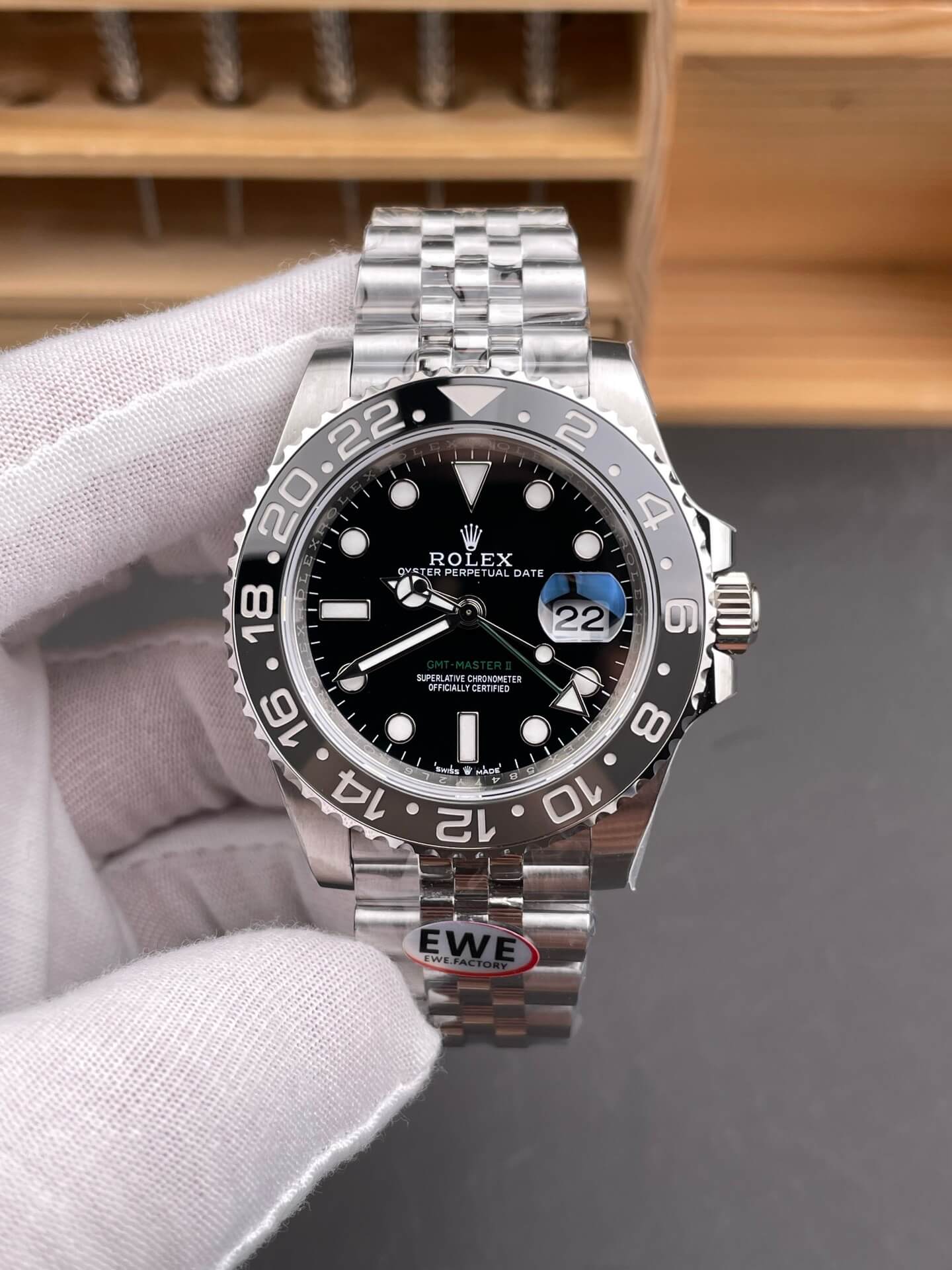 Rolex Replica GMT-Master II High Quality Watch 126710GRNR-0003