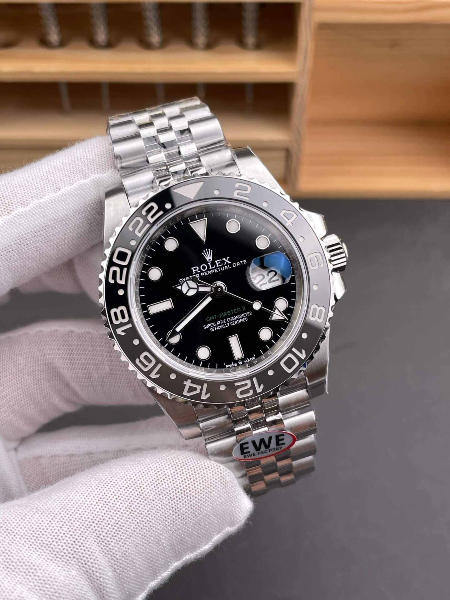 Rolex Replica GMT-Master II High Quality Watch 126710GRNR-0003