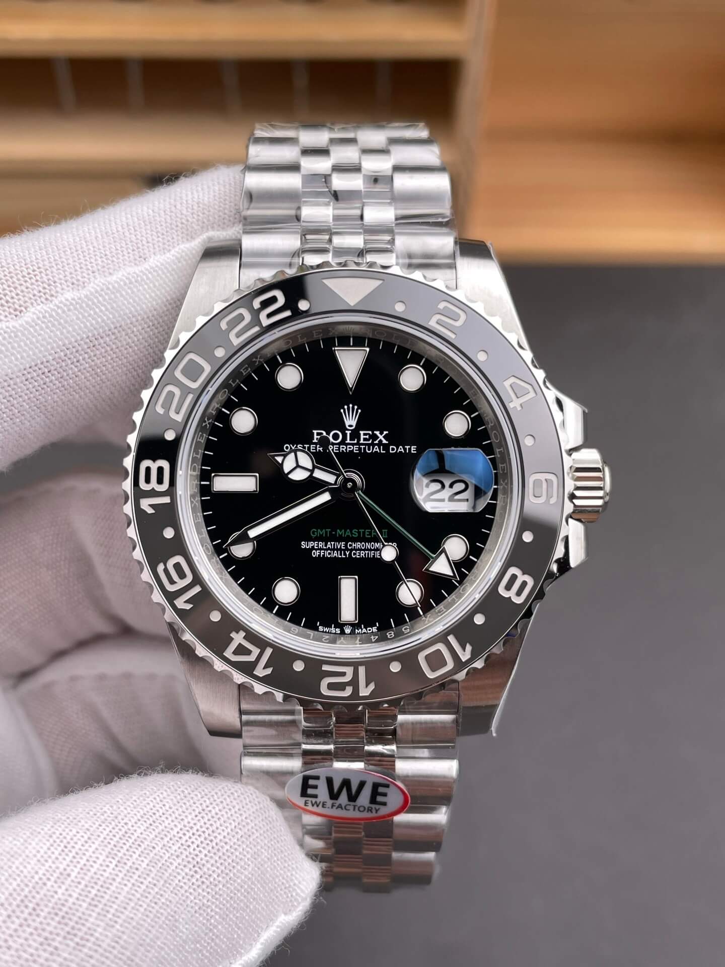 Rolex Replica GMT-Master II High Quality Watch 126710GRNR-0003