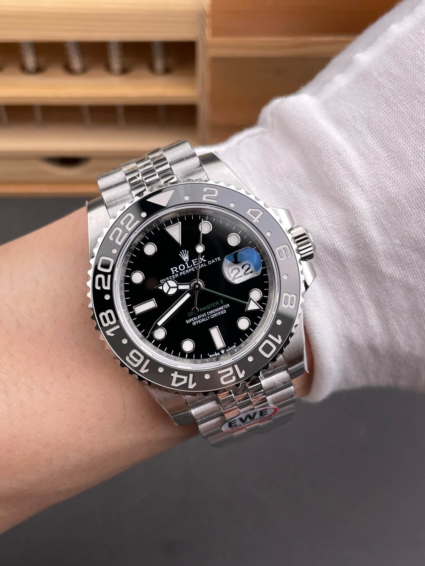 Rolex Replica GMT-Master II High Quality Watch 126710GRNR-0003