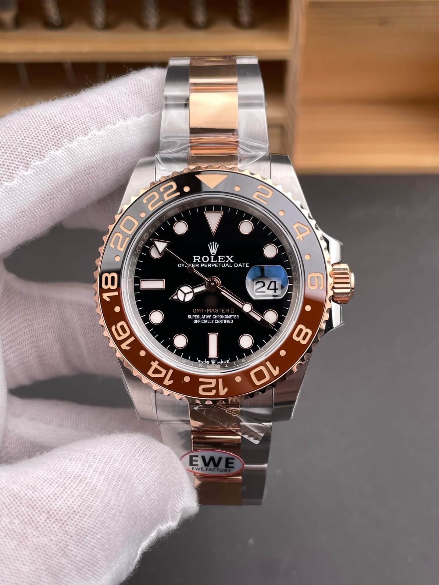 Rolex Replica GMT-Master II High Quality Watch 126711CHNR-0002
