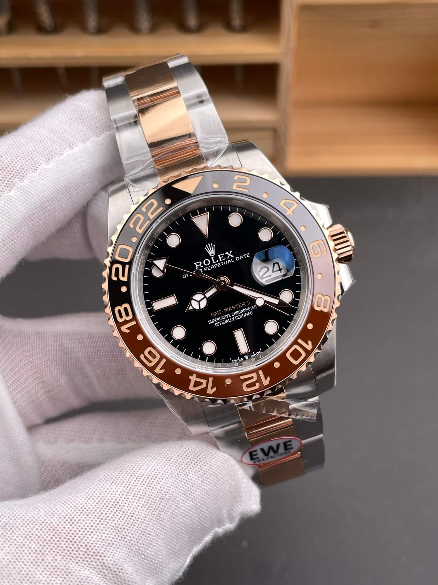 Rolex Replica GMT-Master II High Quality Watch 126711CHNR-0002