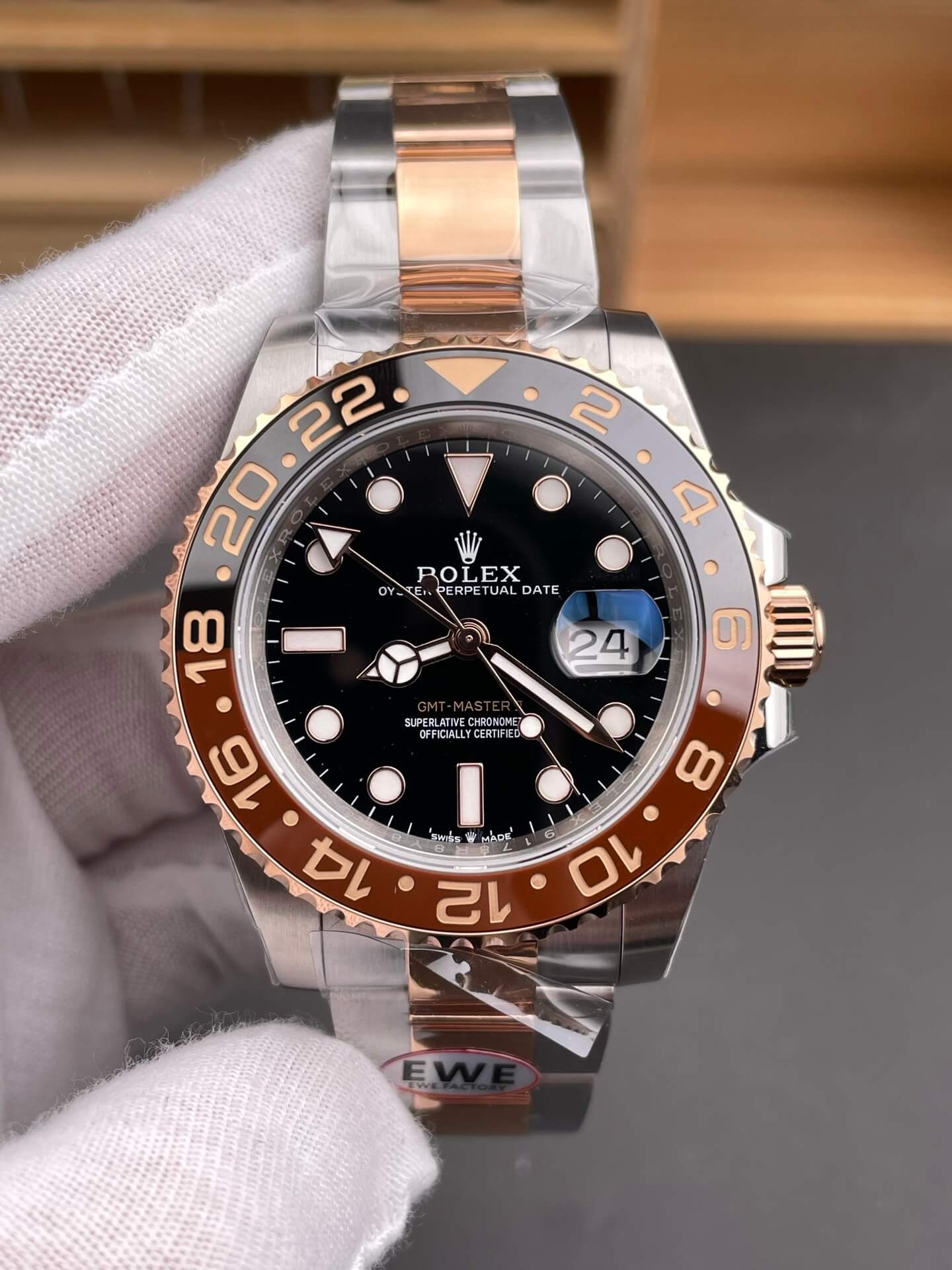 Rolex Replica GMT-Master II High Quality Watch 126711CHNR-0002