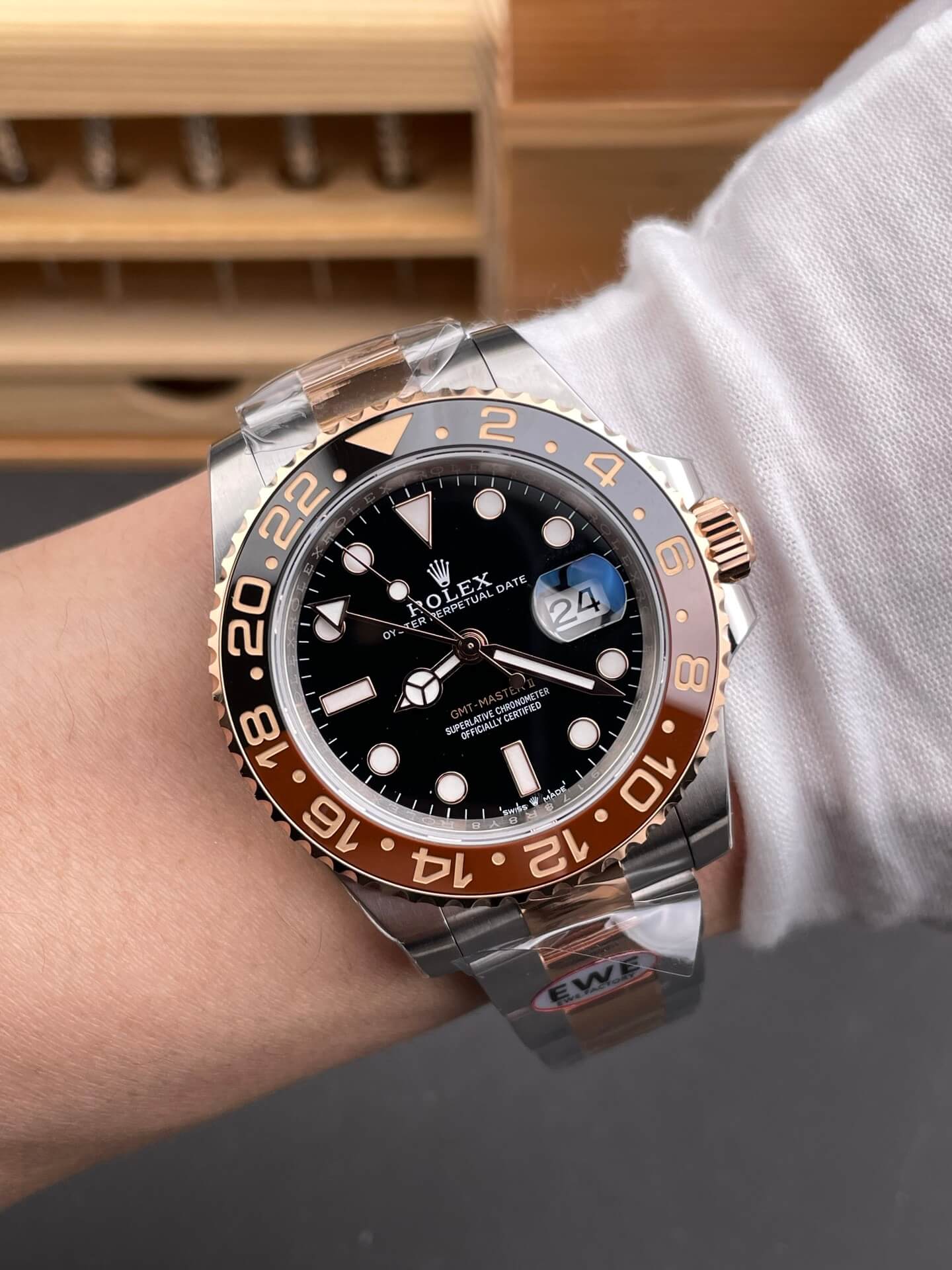 Rolex Replica GMT-Master II High Quality Watch 126711CHNR-0002