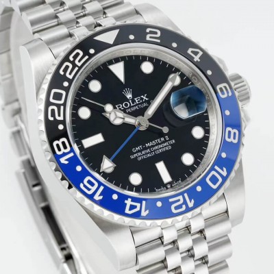 Rolex Replica GMT-Master II High Quality Watch 126710BLNR-0002