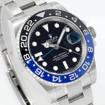 Rolex Replica GMT-Master II High Quality Watch 126710BLNR-0003