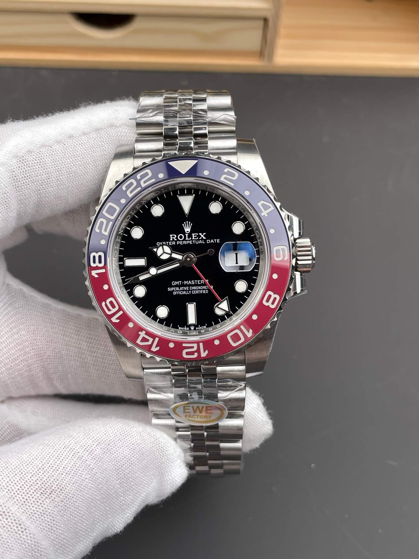Rolex Replica GMT-Master II High Quality Watch 126710BLRO-0001 Rolex Replica GMT-Master II High Quality Watch 126710BLRO-0001
