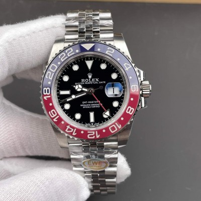 Rolex Replica GMT-Master II High Quality Watch 126710BLRO-0001