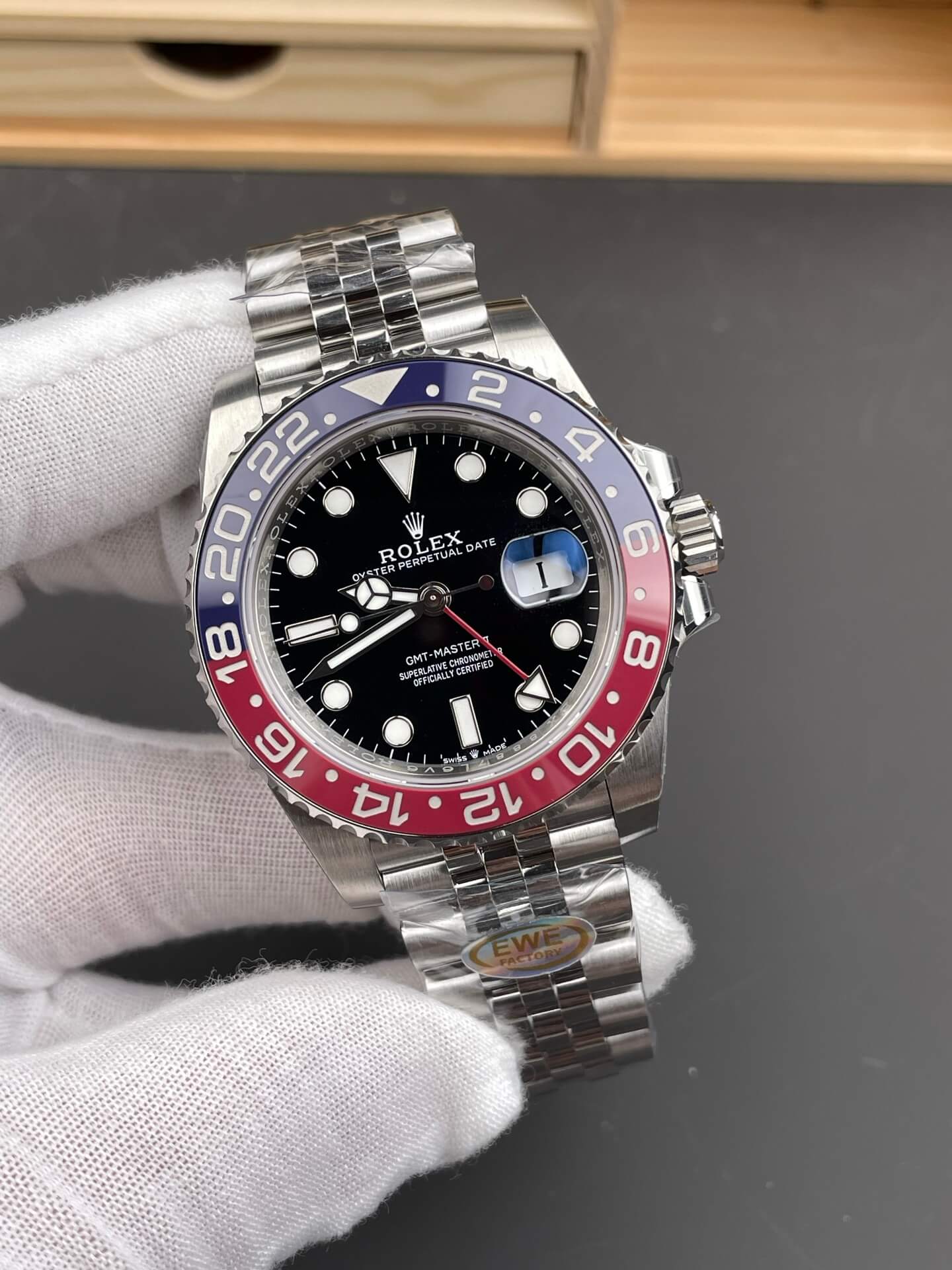 Rolex Replica GMT-Master II High Quality Watch 126710BLRO-0001 Rolex Replica GMT-Master II High Quality Watch 126710BLRO-0001
