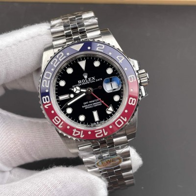 Rolex Replica GMT-Master II High Quality Watch 126710BLRO-0001
