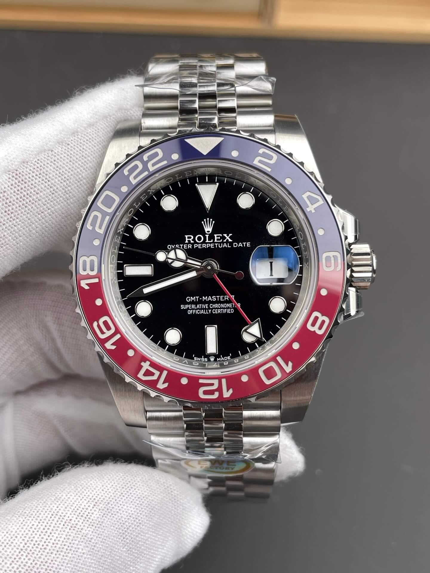 Rolex Replica GMT-Master II High Quality Watch 126710BLRO-0001 Rolex Replica GMT-Master II High Quality Watch 126710BLRO-0001