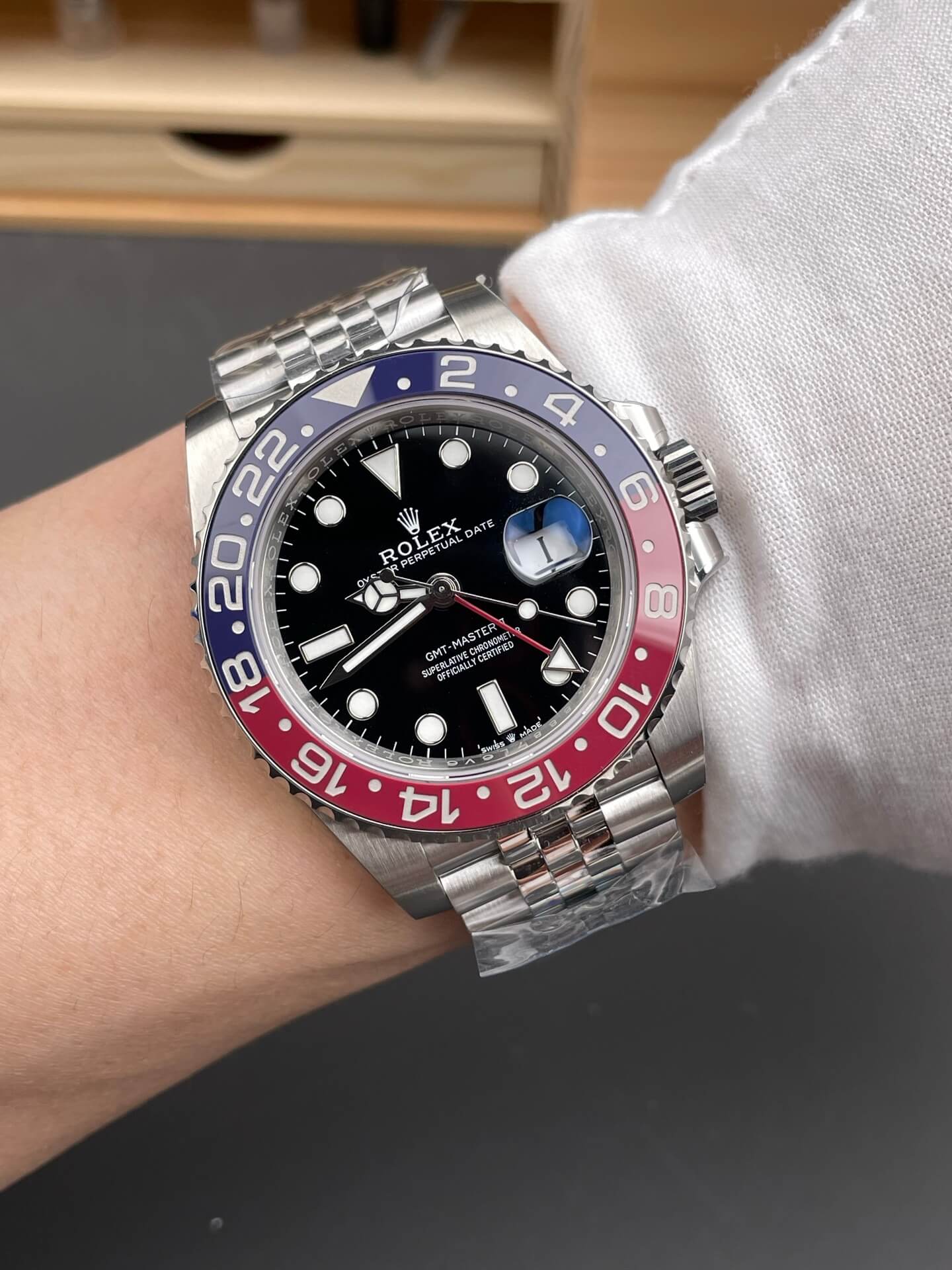 Rolex Replica GMT-Master II High Quality Watch 126710BLRO-0001 Rolex Replica GMT-Master II High Quality Watch 126710BLRO-0001