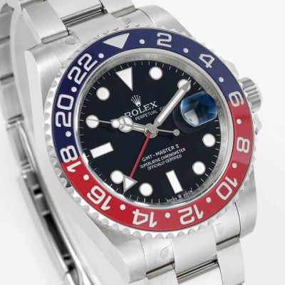 Rolex Replica GMT-Master II High Quality Watch 126710BLRO-0002