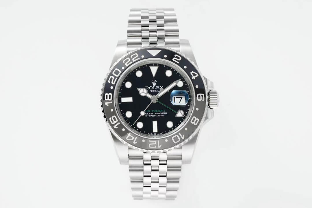 Rolex Replica GMT-Master II High Quality Watch 126710GRNR-0003 Rolex Replica GMT-Master II High Quality Watch 126710GRNR-0003